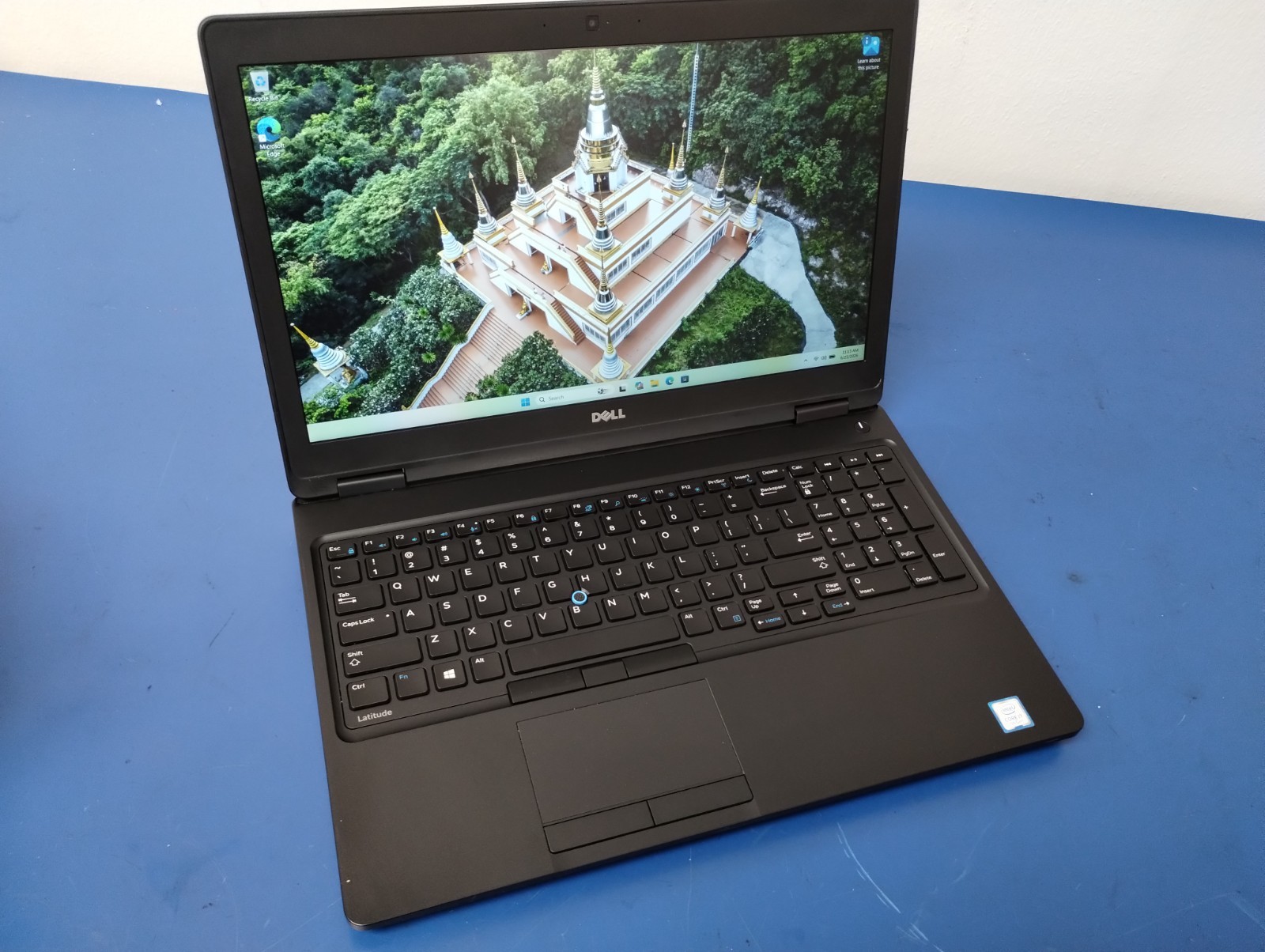 Dell Latitude 5580 15.6″ Intel Core i7-7820HQ 2.90GHz 20GB Ram 256GB SSD Laptop