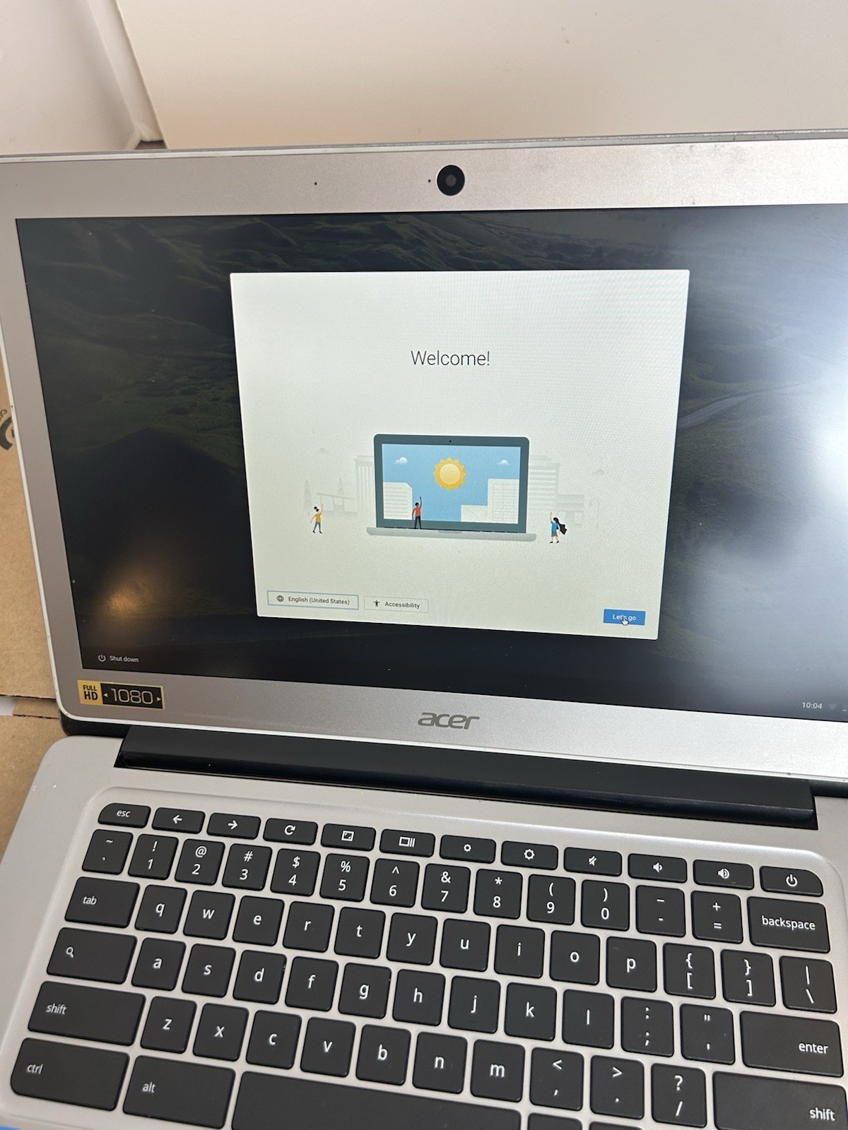 Acer Chromebook 14 Cb3-431 2017 Working w/ **BAD BATTERY / PARTS or Repair