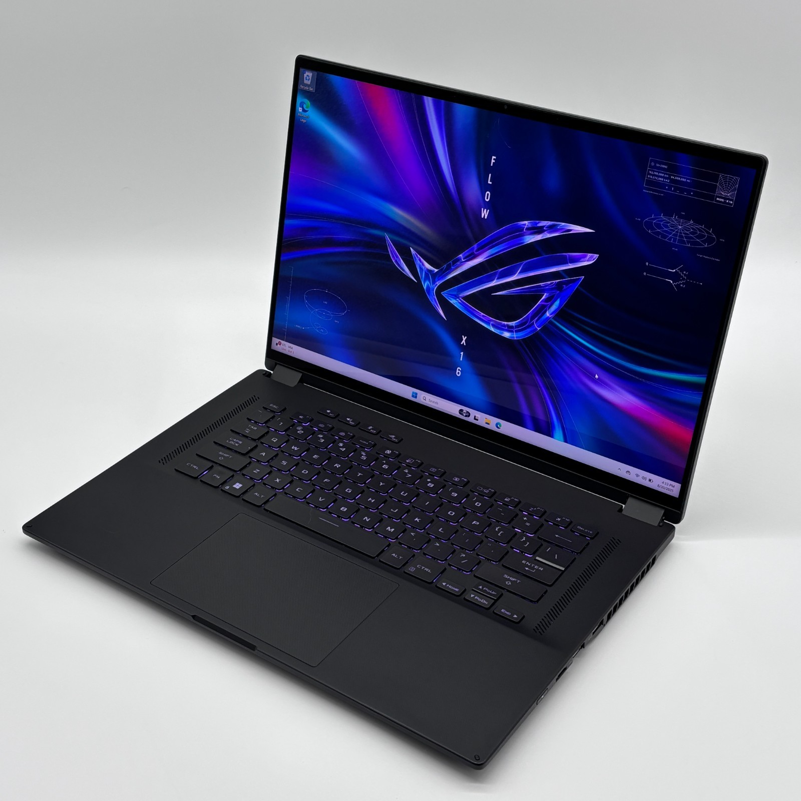 ROG Flow X16 GV601 16 QHD+ TOUCH 3.3GHz Ryzen 9 *UPGRADED 2TB SSD* RTX 3060