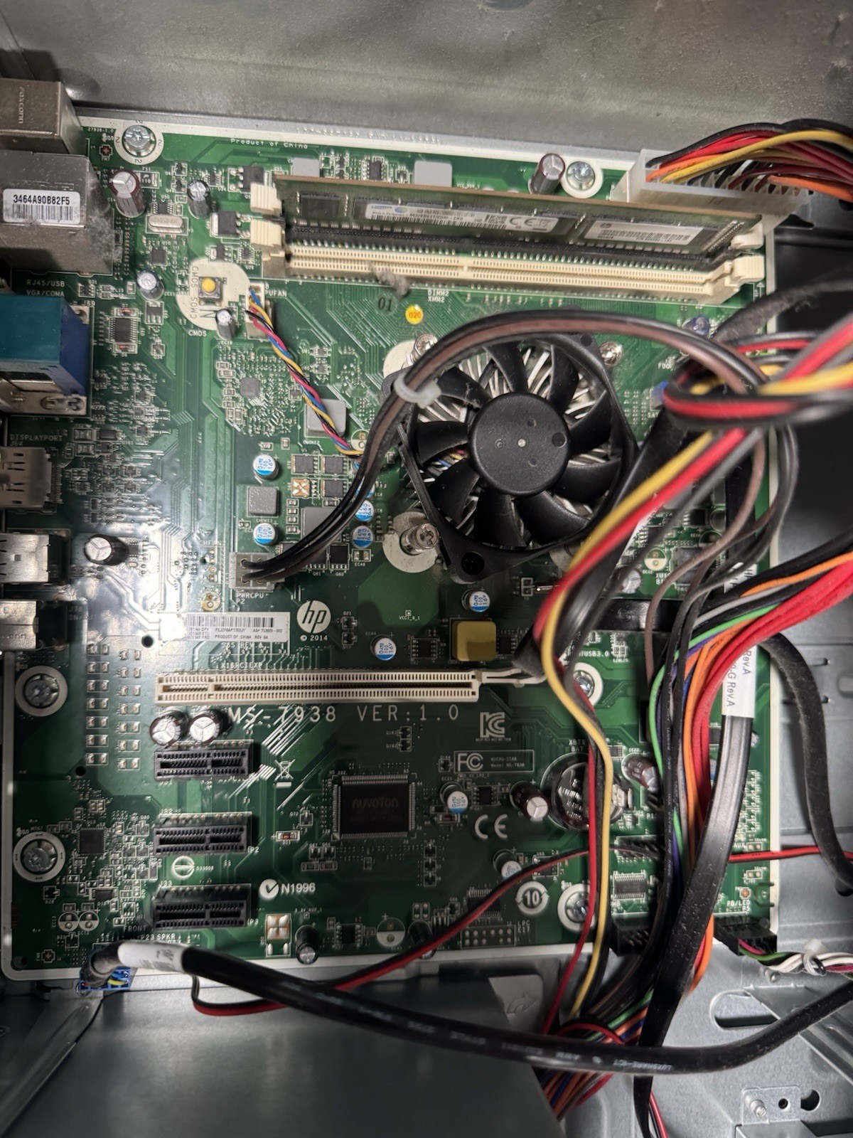 HP PRODESK 405 G2 MT PC TOWER AMD A8-6410 2GHz 4GB 500GB HDD