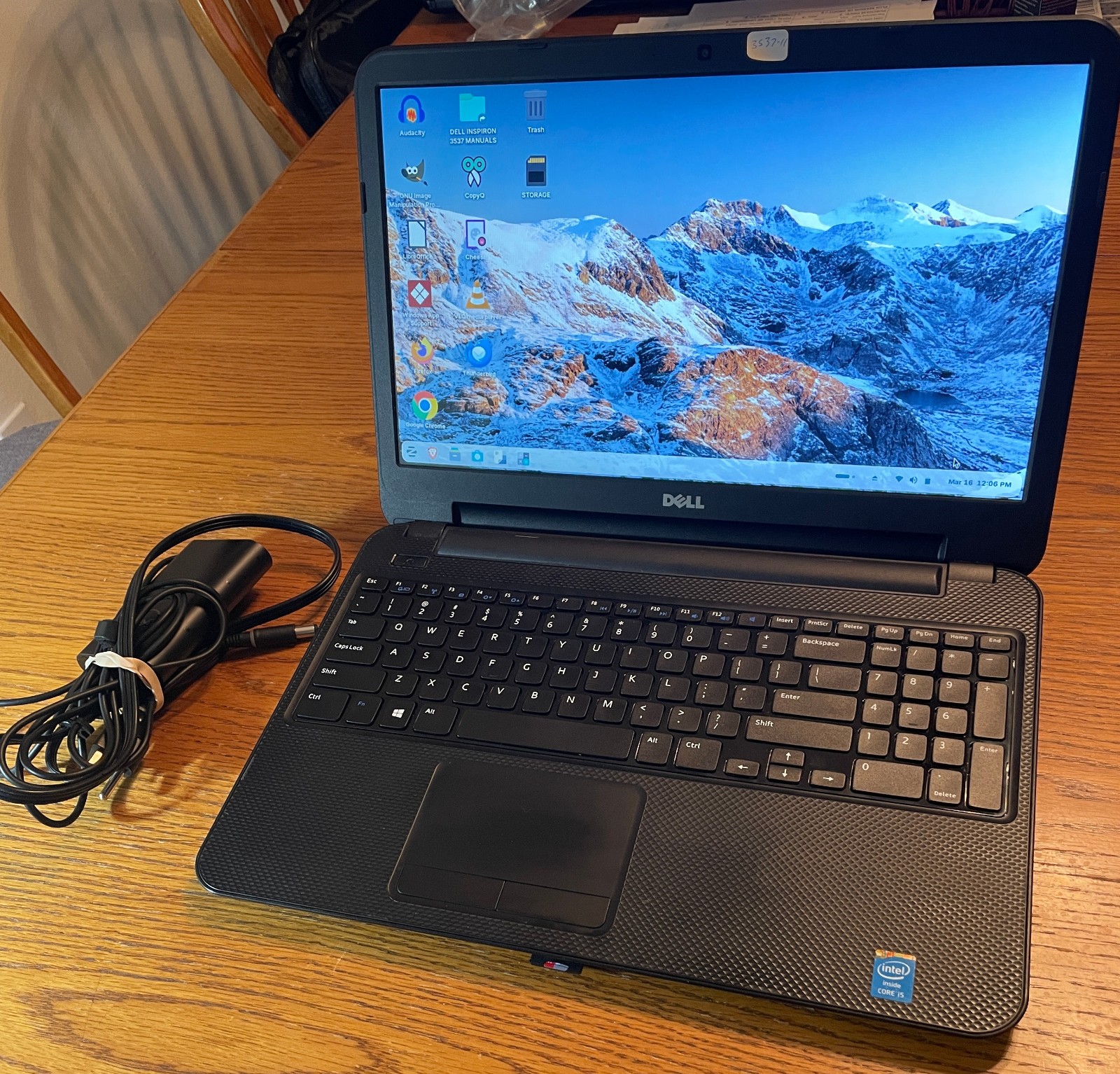 DELL INSPIRON 15-3537 Laptop 15″ i5 256gb+1tb Linux Zorin 18-extras-11