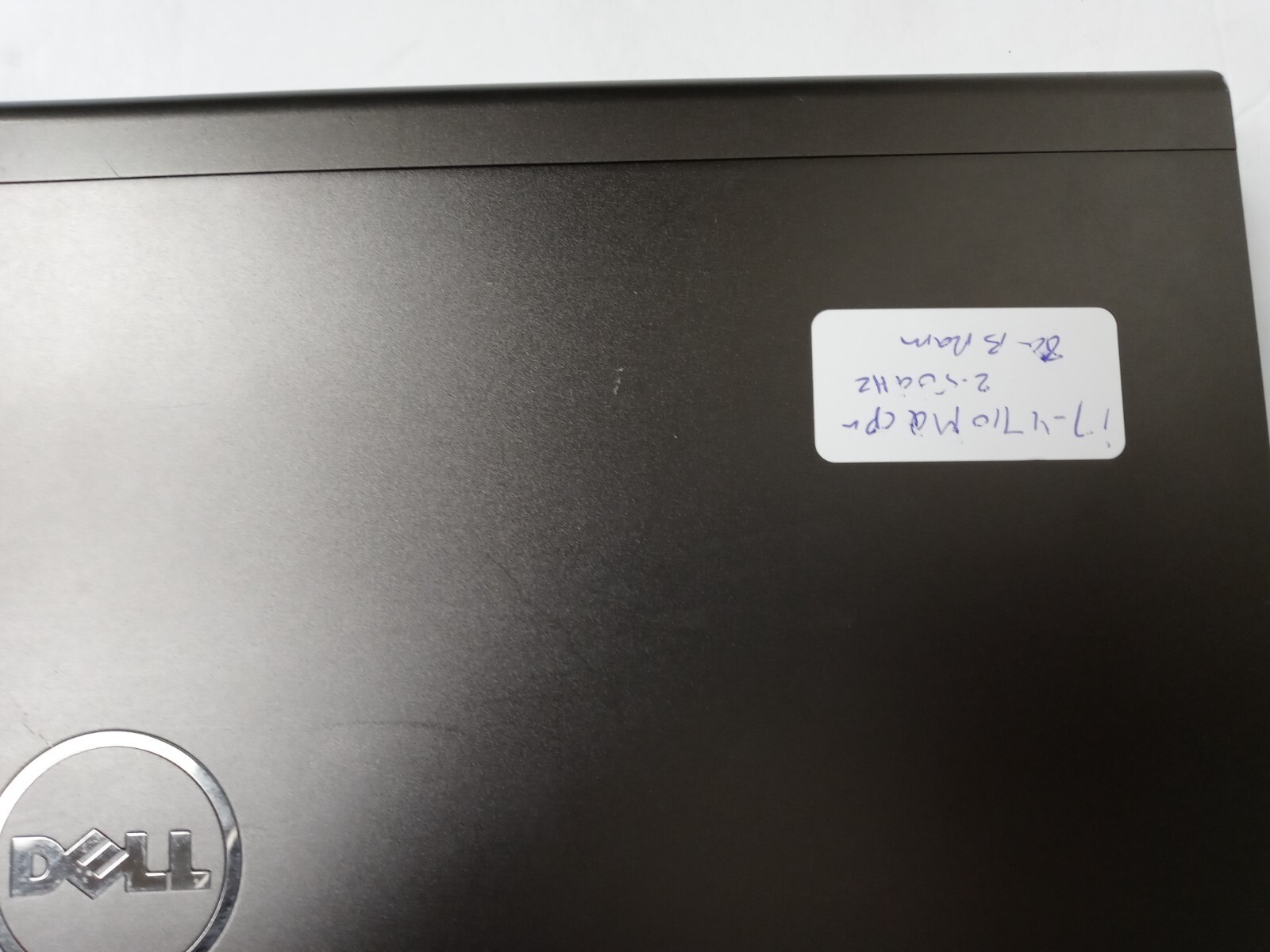 Dell Precision M4800 15.6″ Laptop Intel i7-4710MQ 2.50GHz 8GB RAM 0GB HDD NO OS