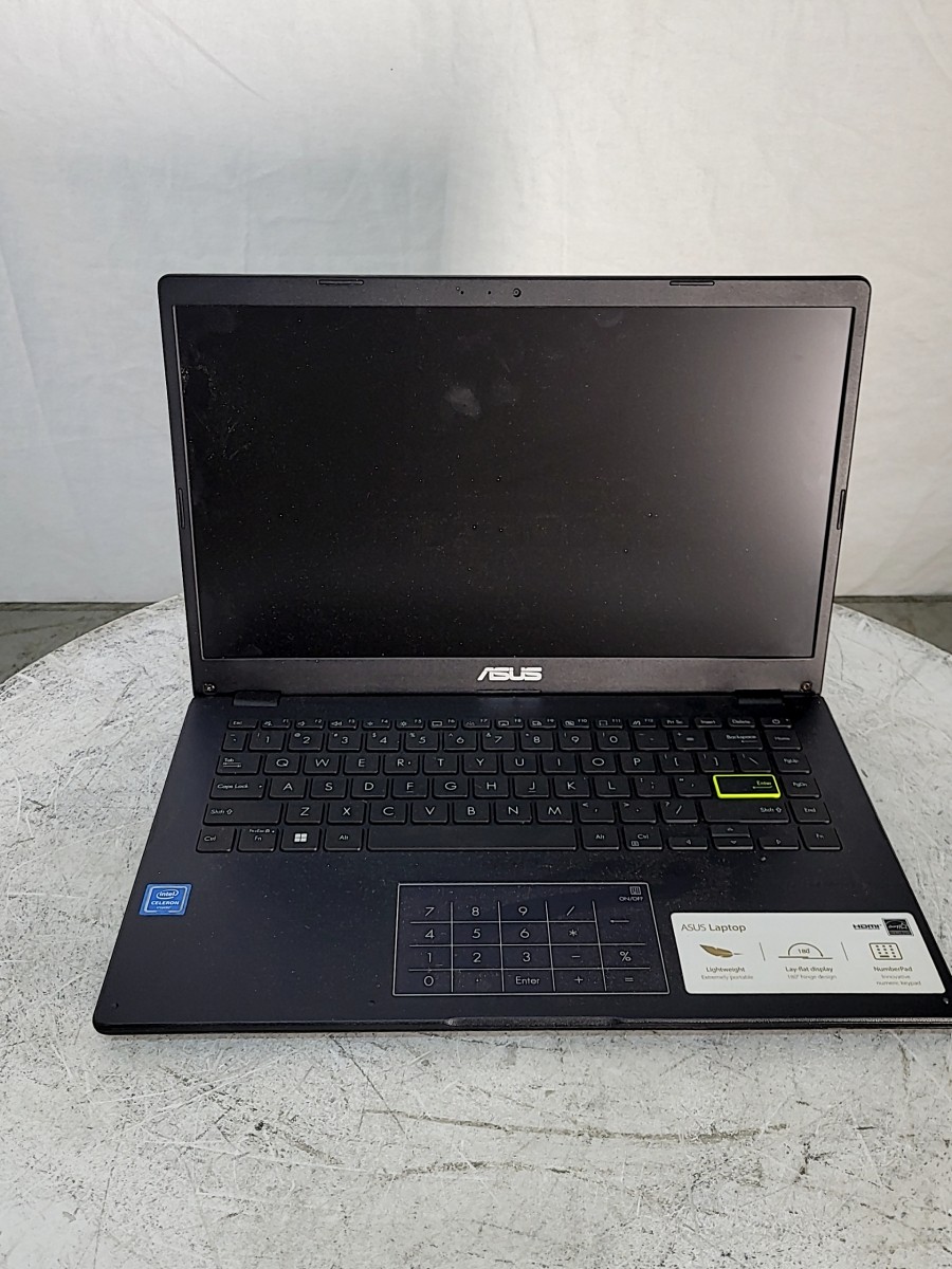 ASUS L410M L410MA-TS02 14″ Laptop Celeron N4020 4GB 62GB SEE NOTES