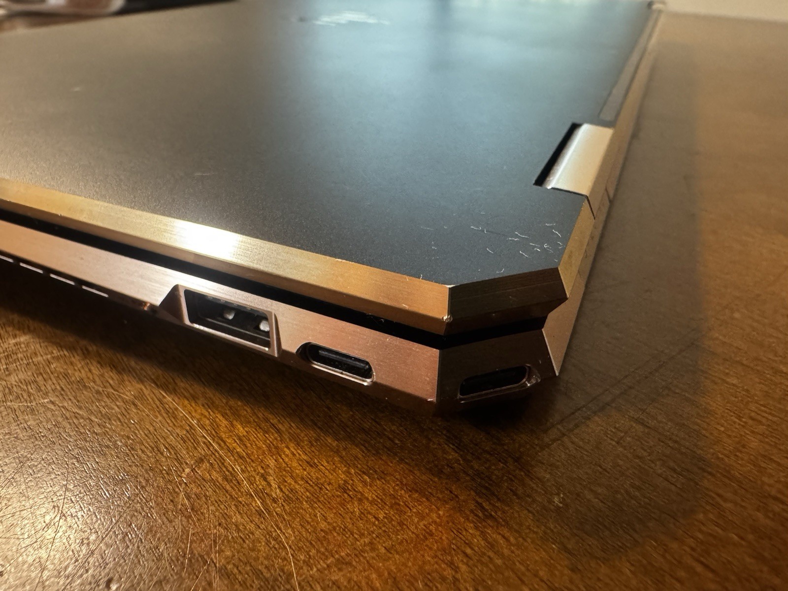 HP Spectre x360 15″ 4K Touch i7-1165G7 16GB 477GB SSD 85% Battery Health Win 11