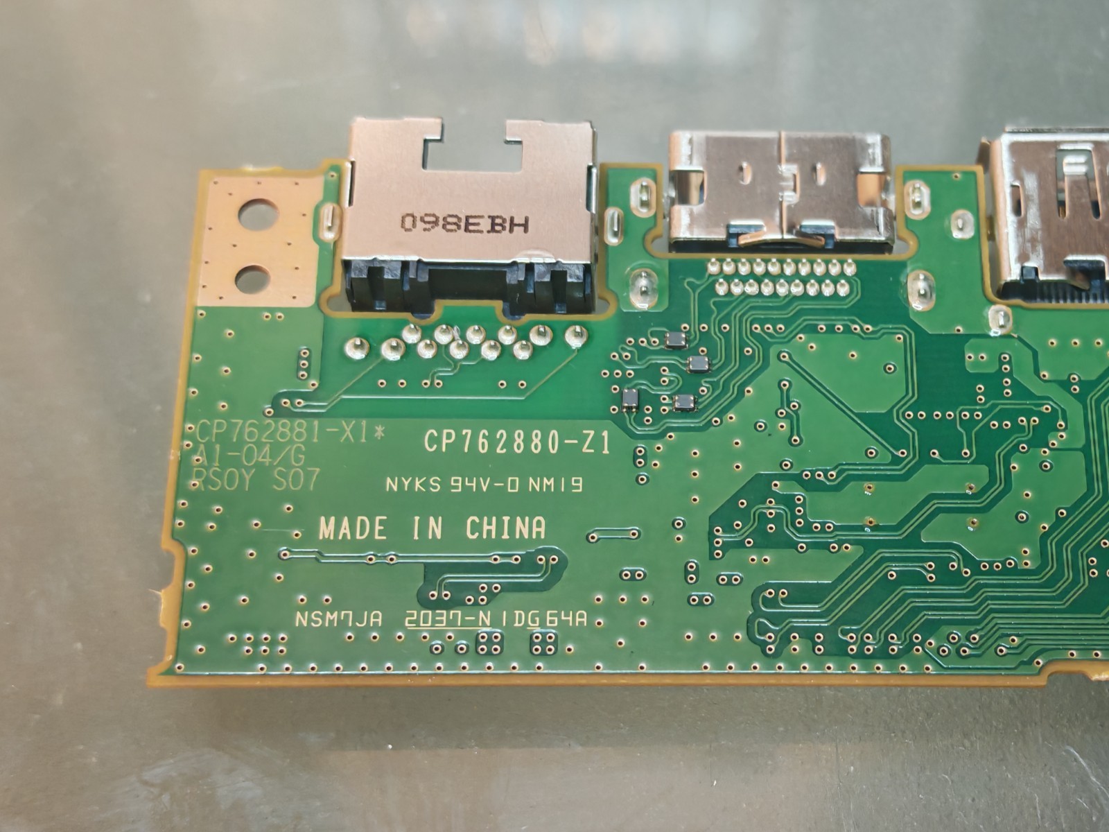 FUJITSU U7510 USB LAN AUDIO HDMI CARD CP762880-Z1