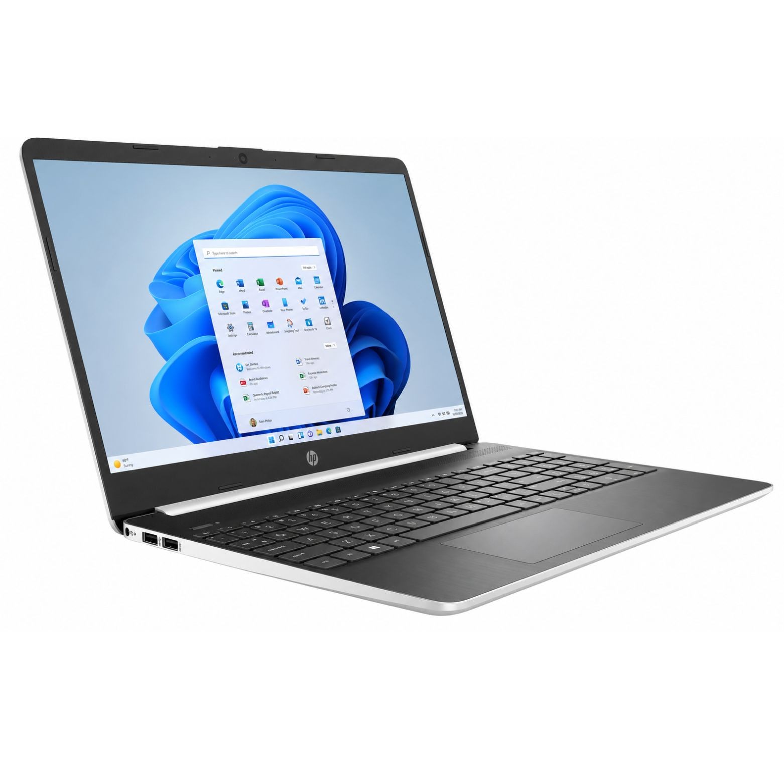 HP 15-dy1038ca 15.6″ Intel Core i5-1035G1 1.0 GHz 8GB DDR4 256GB SSD W11H Laptop