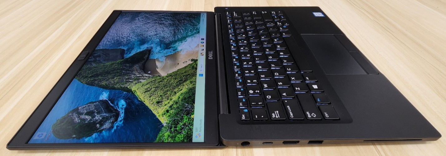 Dell Latitude 7390 13.3″ Touch, 500GB M.2, Intel i7 8th Gen 4.2 GHz, 16GB DDR4