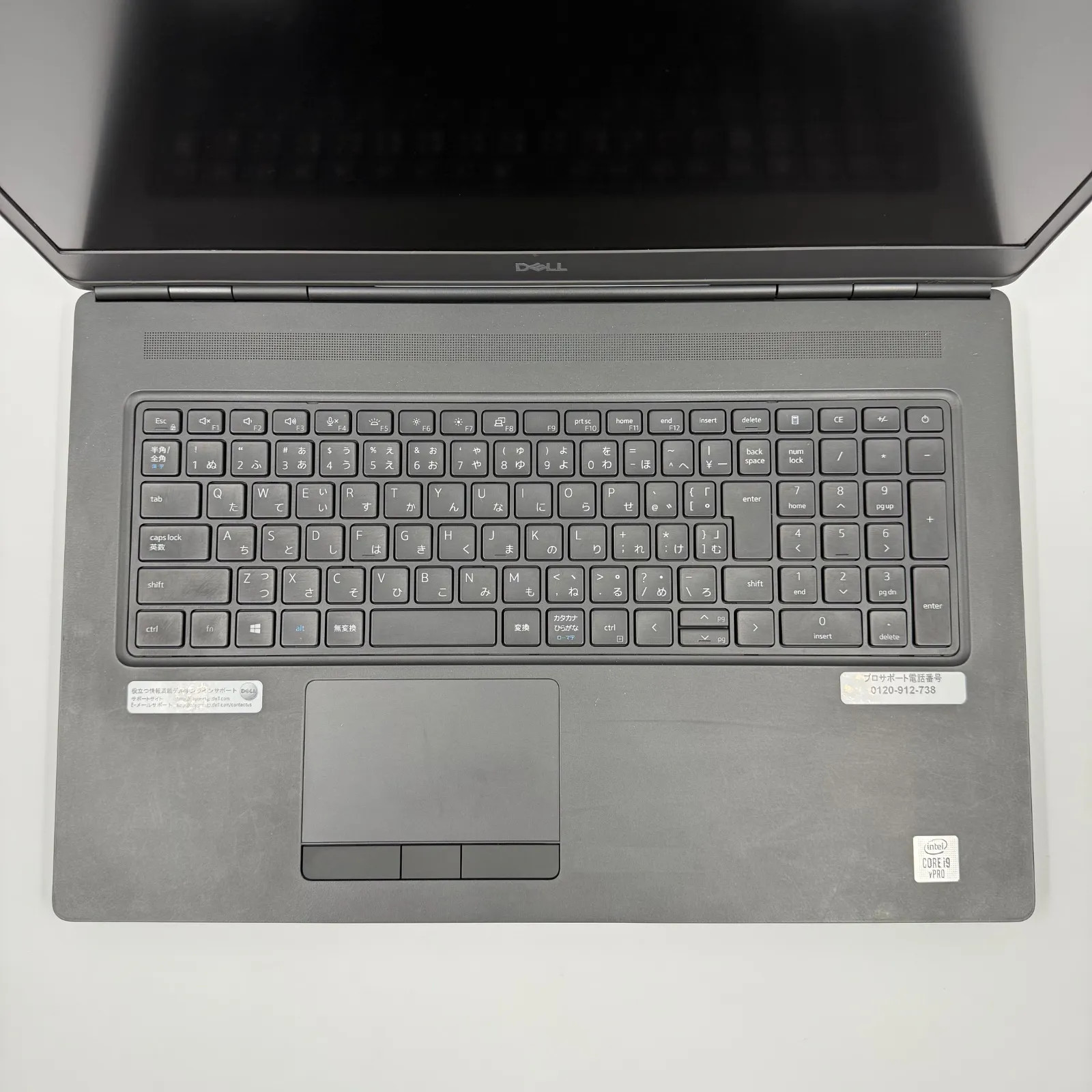 Dell Precision 7750 i9-10885H RTX4000 16GB Mobile Workstation Laptop No SSD