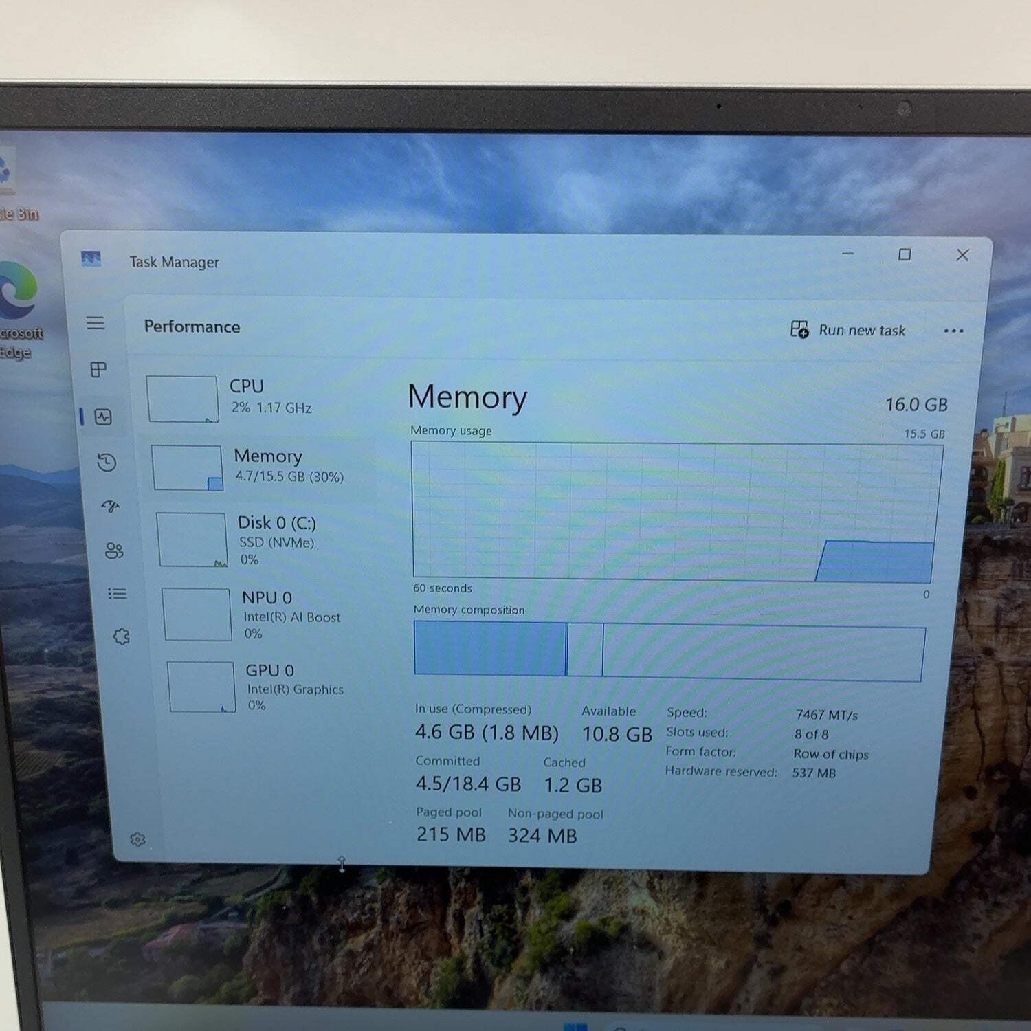 Samsung Galaxy Book5 750XHD 15.6″ Ultra 7 255U 2.2GHz 16GB RAM 512GB SSD