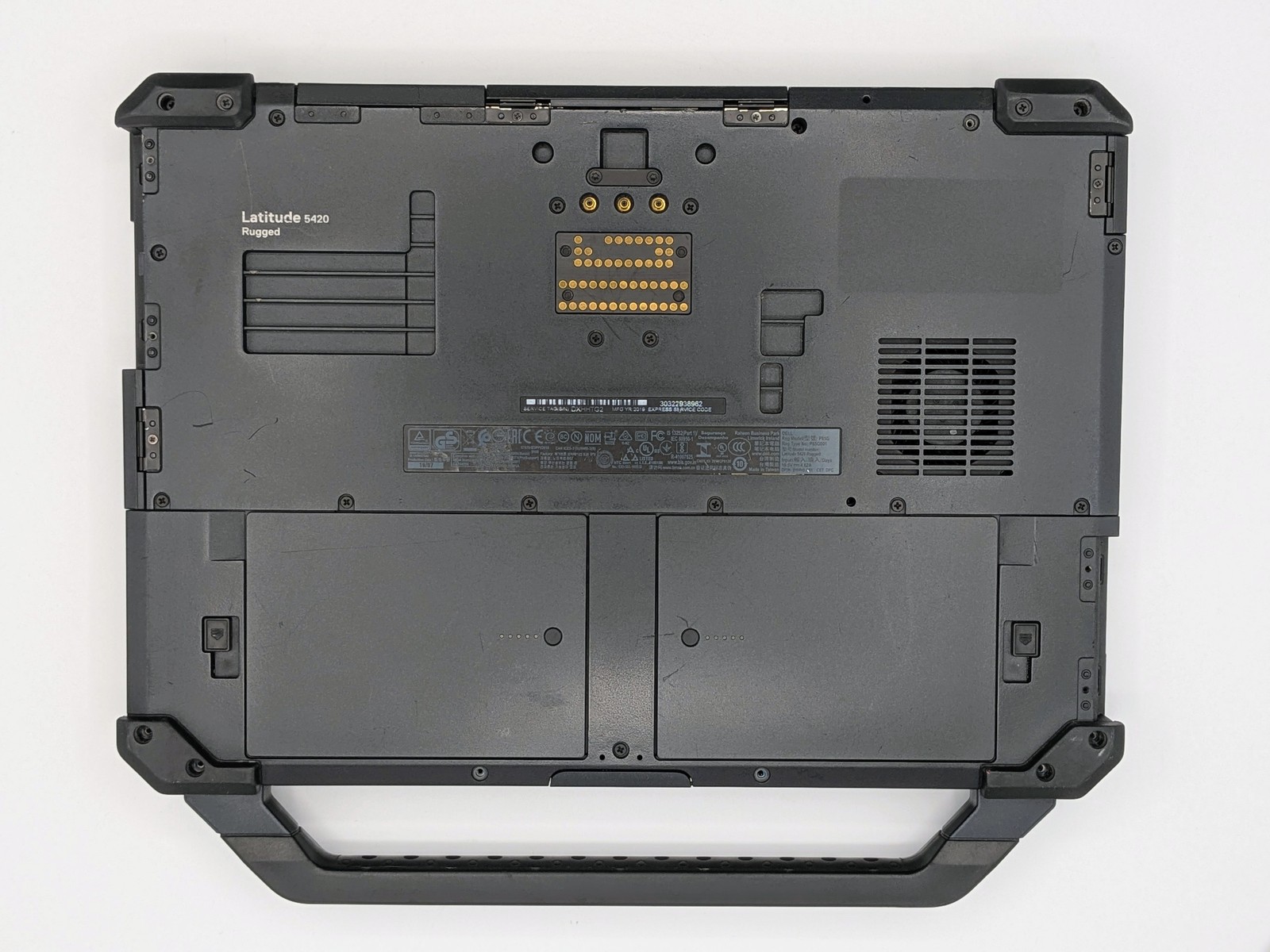 Dell Latitude 5420 Rugged 14″ FHD Touch I7-8650U Motherboard Palmrest *READ*