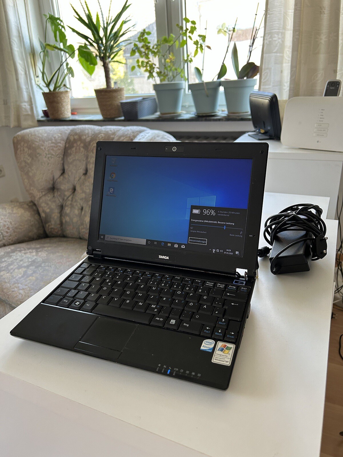 Targa Netbook Traveller 1016 Windows 10 Used Laptop