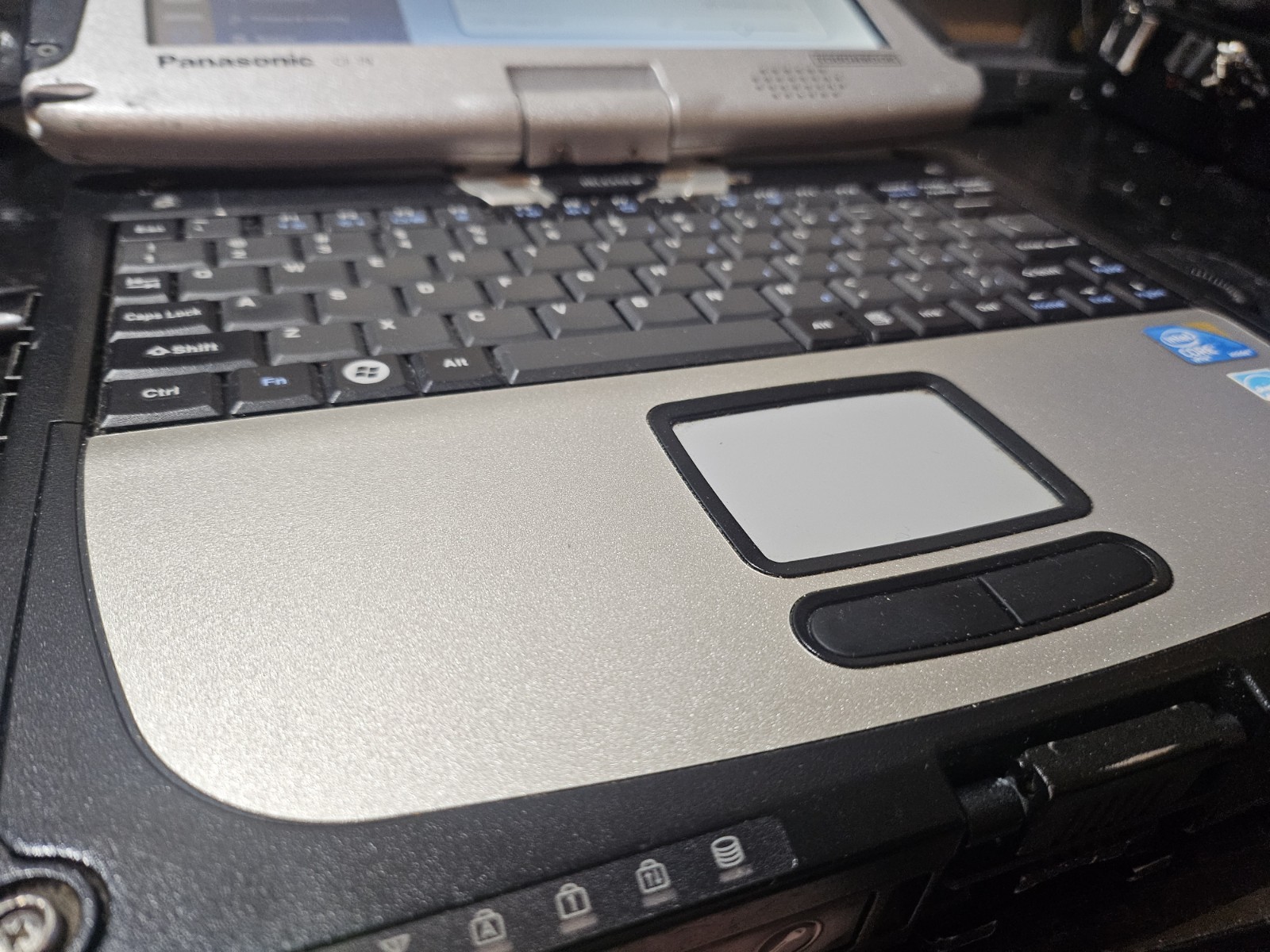 Panasonic Toughbook CF-19, Intel i5-540 4GB RAM, no HDD WITH STYLUS AND BATTERY