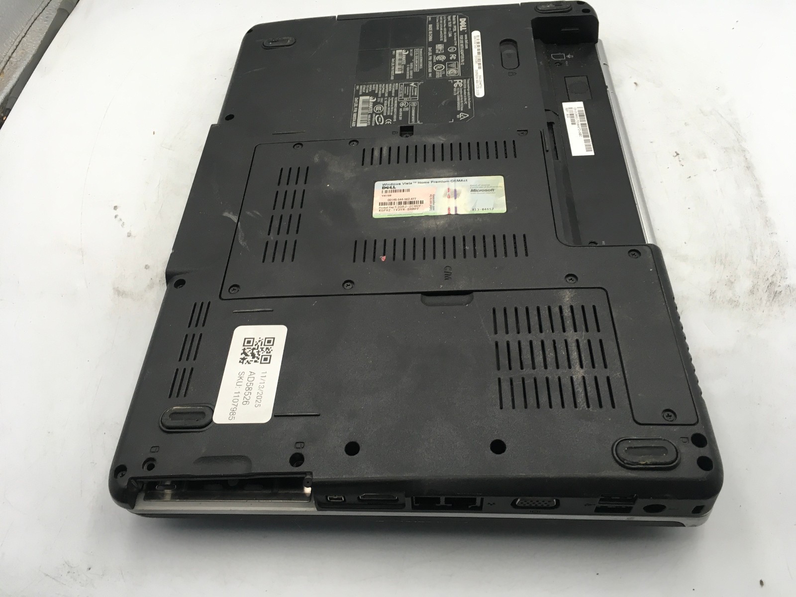 DELL INSPIRON 1525 – BOOTS TO BIOS – INTEL PENTIUM – 3GB RAM – 15″ – READ – BB!