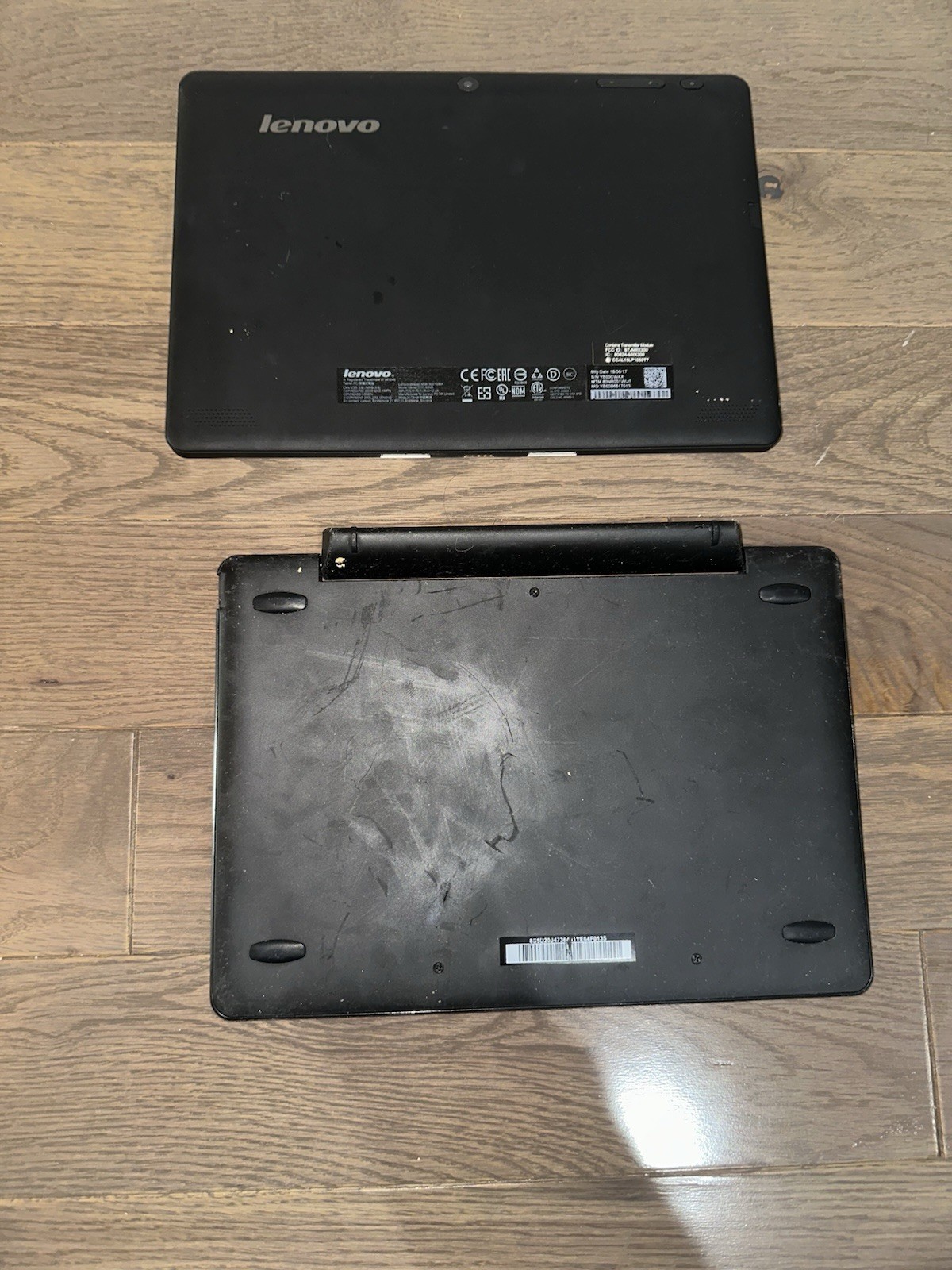 Lenovo IdeaPad MIIX 300-10IBY 2-In-1 Tablet With Keyboard Model 80NR – Excellent