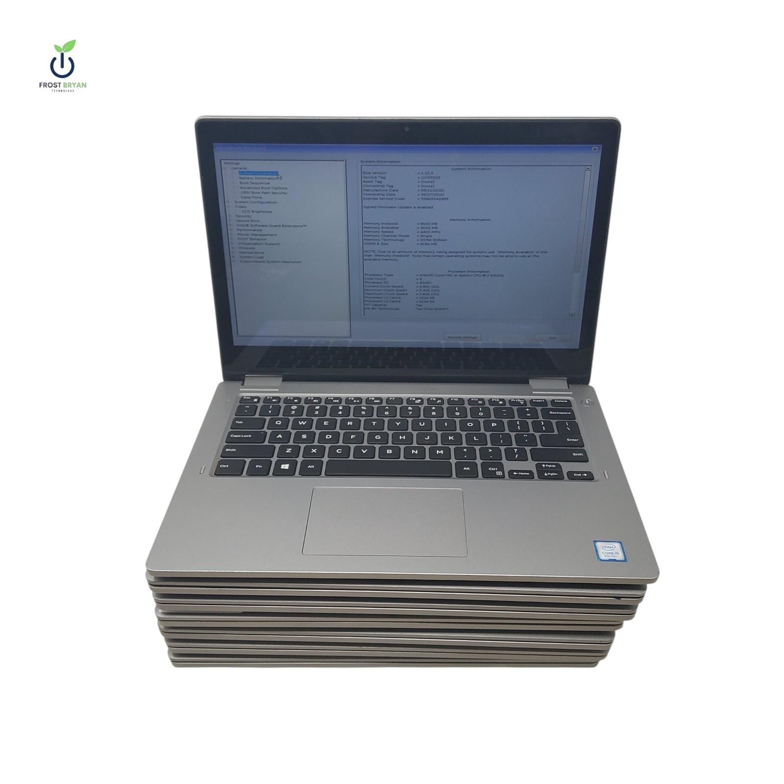 Lot of 7 Dell Latitude 3310 2-in-1 i5-8265U 8GB 256GB No OS Grade C/D [READ]