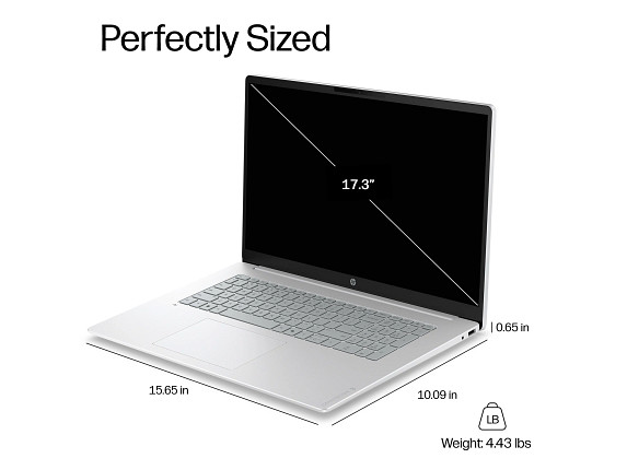 HP OmniBook 3 Laptop Computer 17.3″ FHD AMD Ryzen 16 GB memory;1 TB SSD Windows