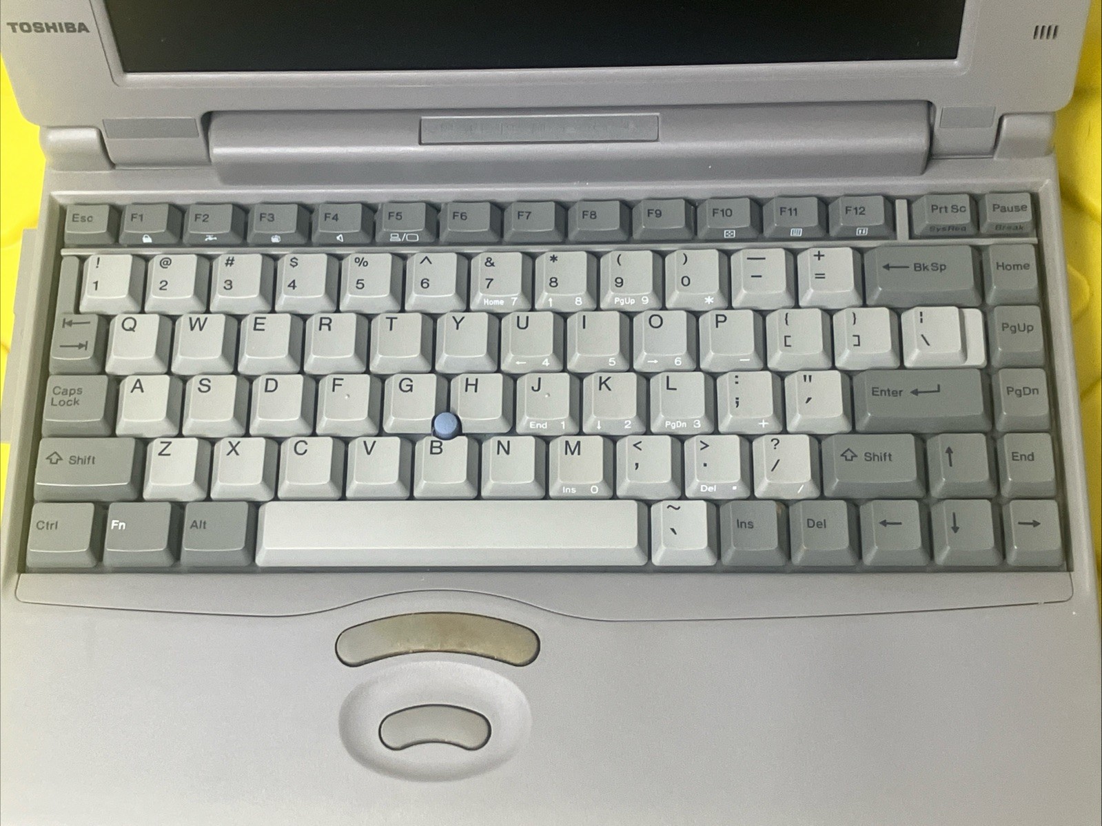 Toshiba Satellite Pro 410CDT Laptop Windows 95 w/External FDD UPGRADED HDD & RAM