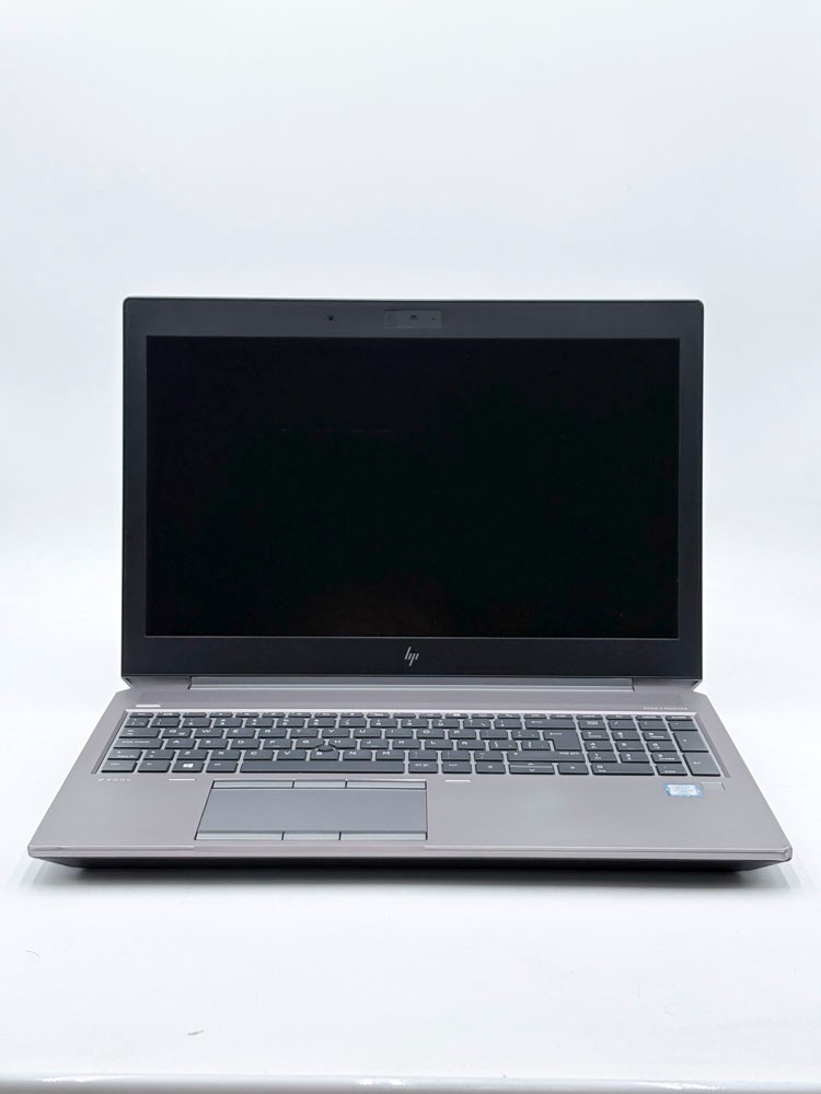HP ZBook 15 G6 Gray FHD i7-9850H 2.60GHz 16GB 512GB SSD NVIDIA Quadro T2000 Good