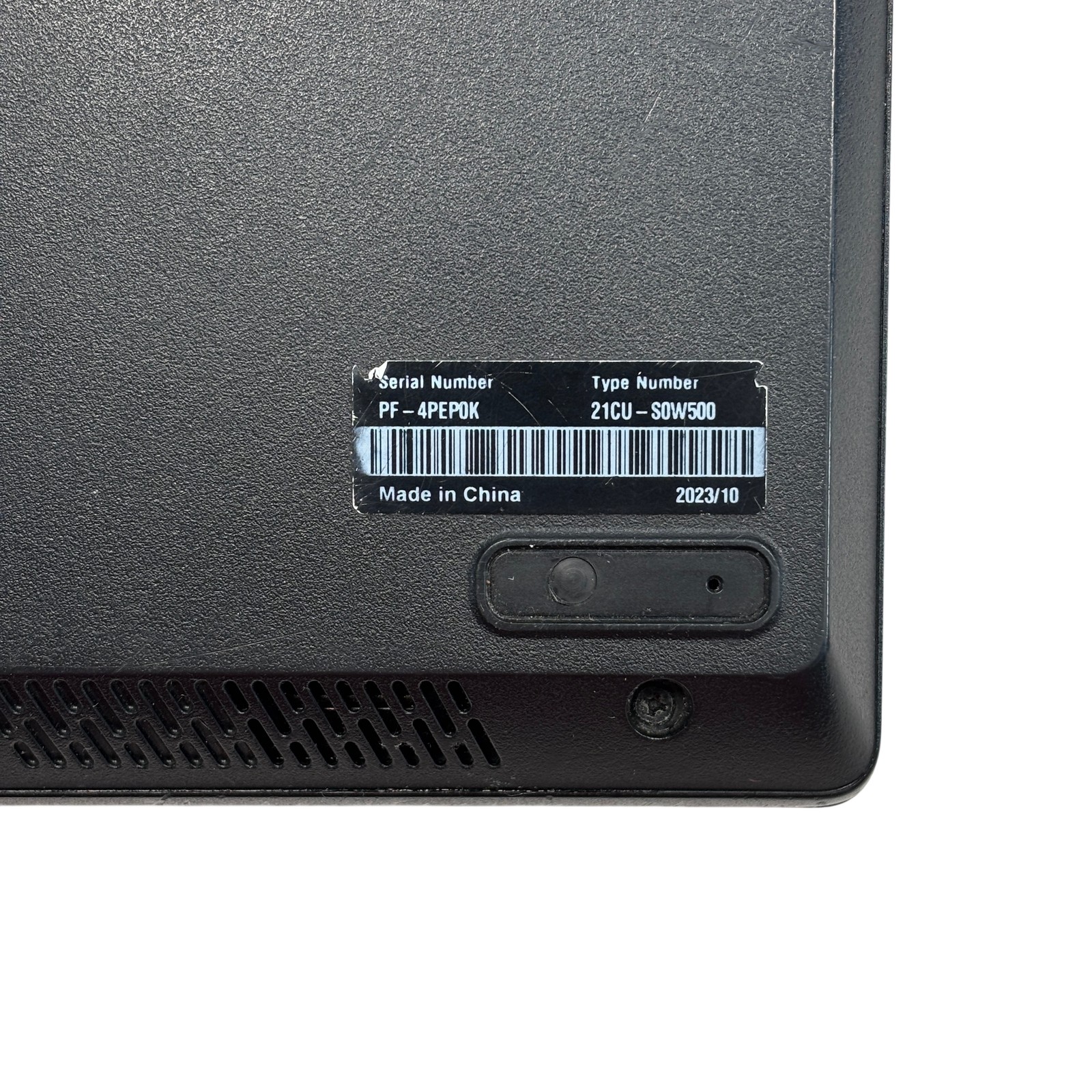 Lenovo K14 Gen 1 21CU-S0W500 Win 11 Ryzen 5 5600U 2.3GHz 8GB RAM 256GB SSD 14″