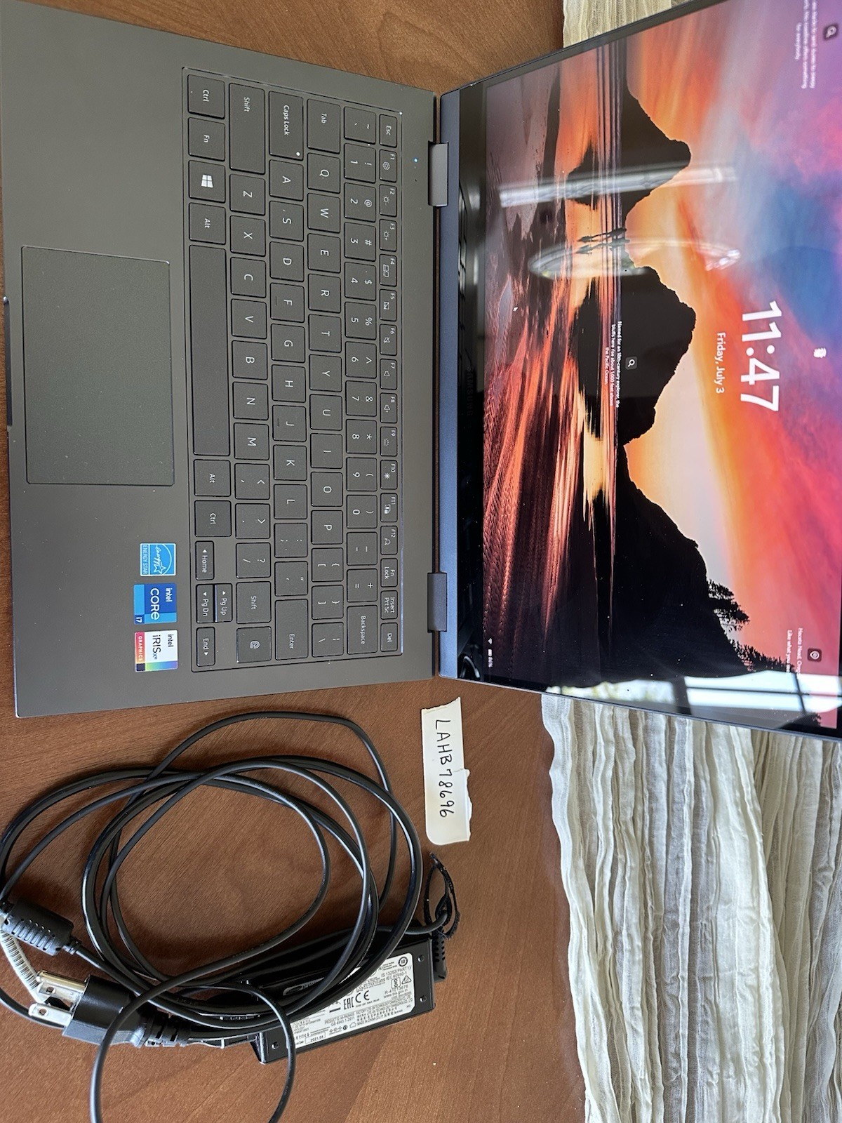 Samsung Galaxy Book Pro 360 13.3″ – Intel i7 / 16GB RAM / 512GB SSD Mystic Navy