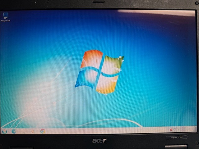 Acer Aspire 5100 Laptop AMD Turion 64 X2 120 GB SSD Windows 7 Fresh