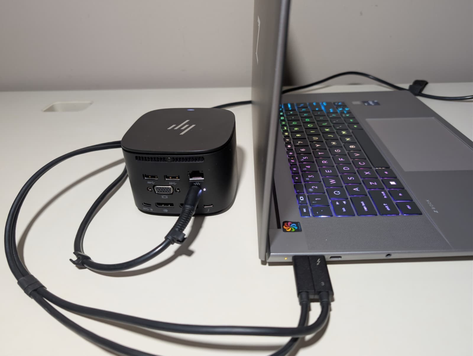 HP ZBook Studio 16 G9 4K Dreamcolor | i7-12th 64GB RAM 2TB SSD | RGB RTX 3070 Ti