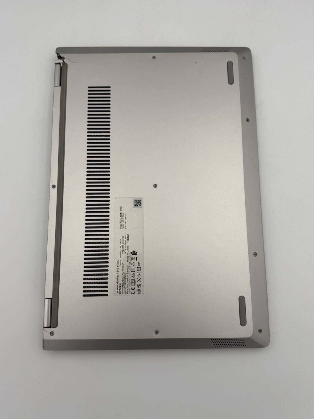 Lenovo IdeaPad C340 14” 14IML – Pentium 6405U/8GB RAM/512GB (READ DESC) 43C