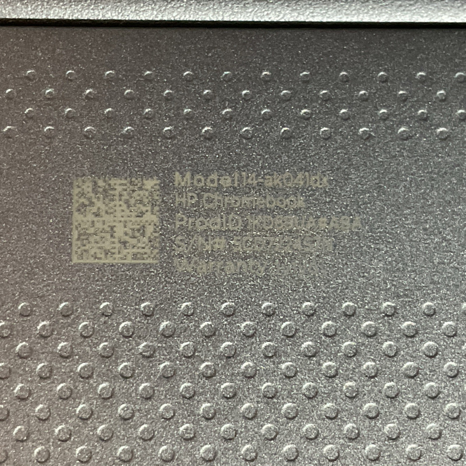 hp Chromebook 14 G4 Intel Celeron 14-ak041dx