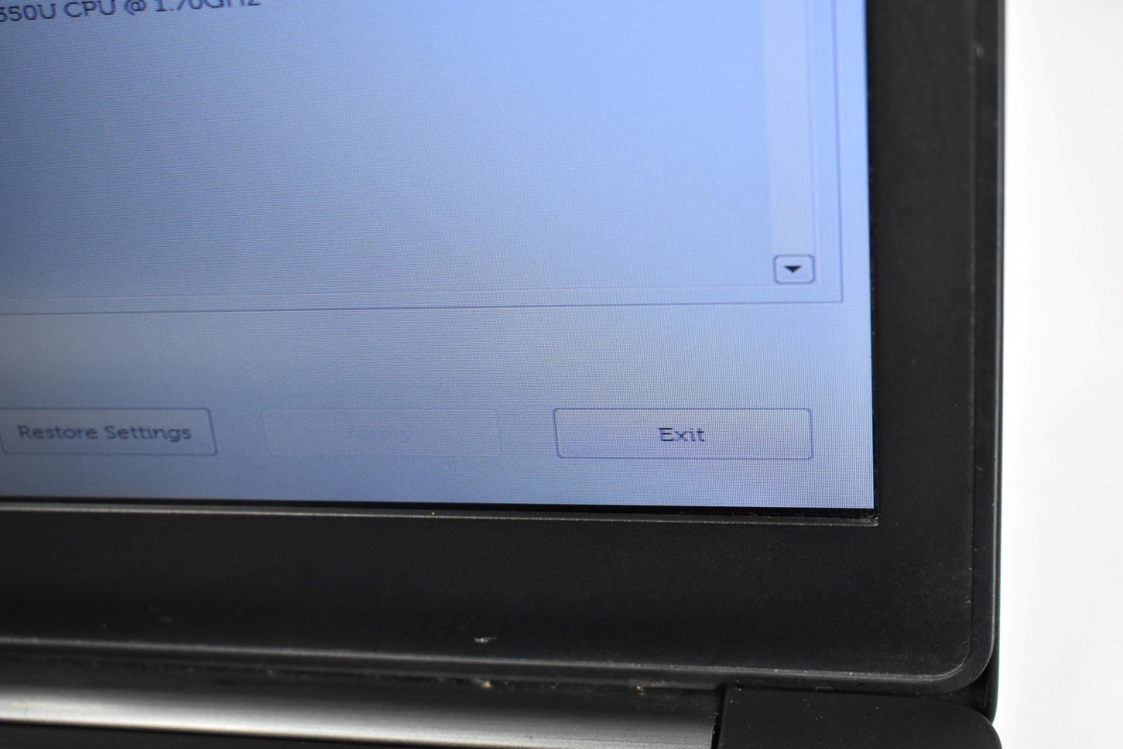 Dell Latitude 7290 Laptop i5-8350U 1.7GHz 16GB 256GB SSD 12.5″ No OS *See Issues