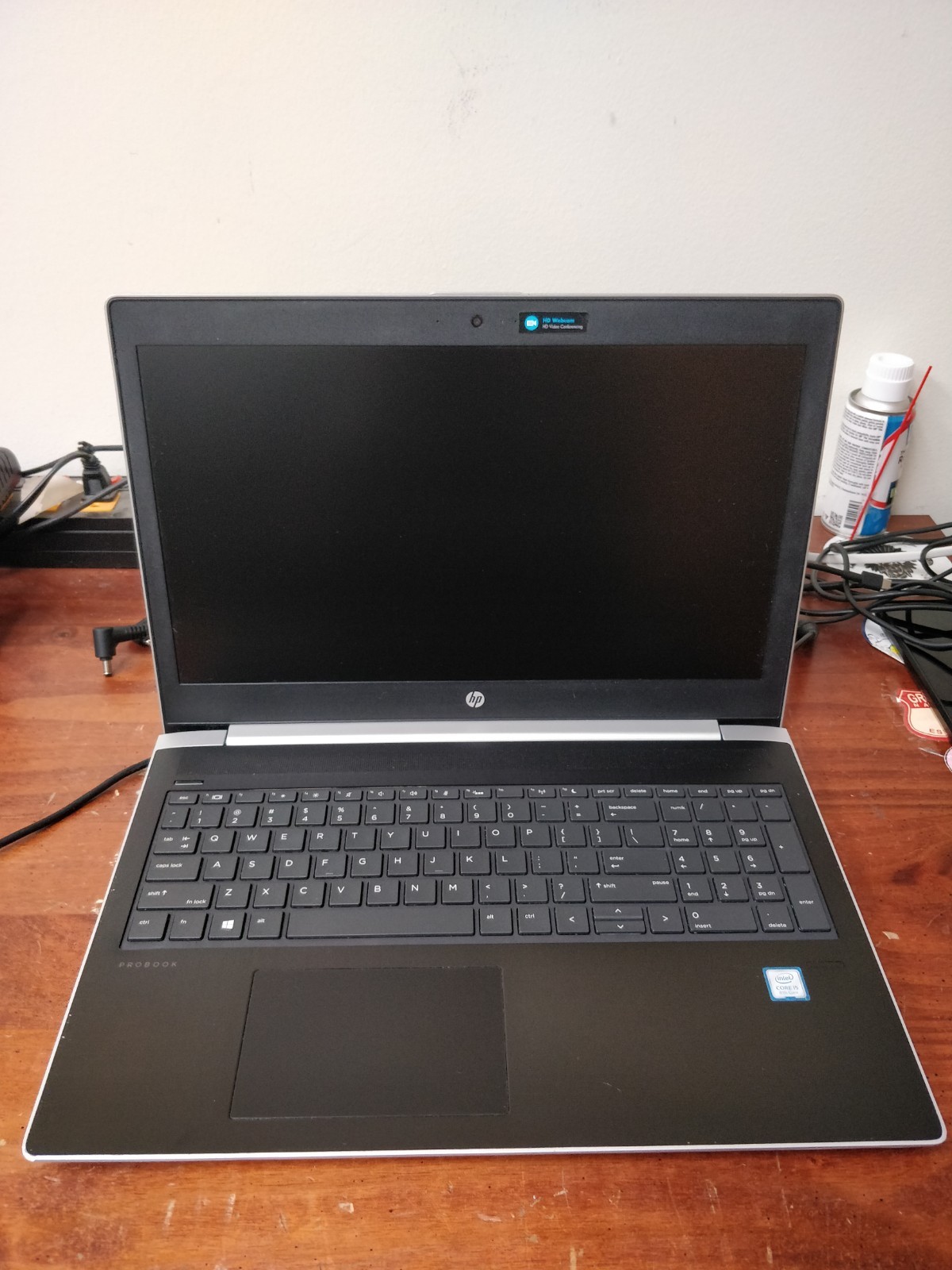 HP ProBook 450 G5 INTEL CORE I5-8250U@1.60GHz 8GB RAM NO DRIVE PARTS 9127