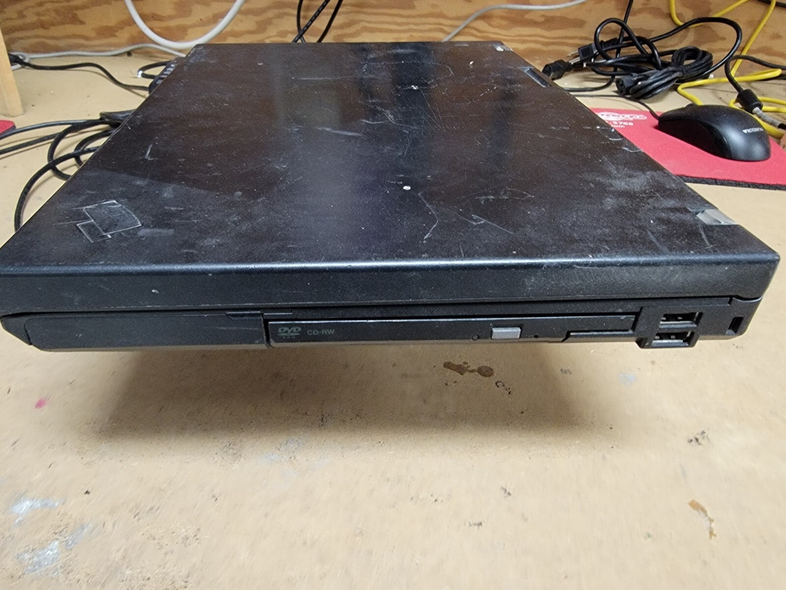 IBM THINKPAD R51e LAPTOP – PARTS ONLY – SEE DESCRIPTION
