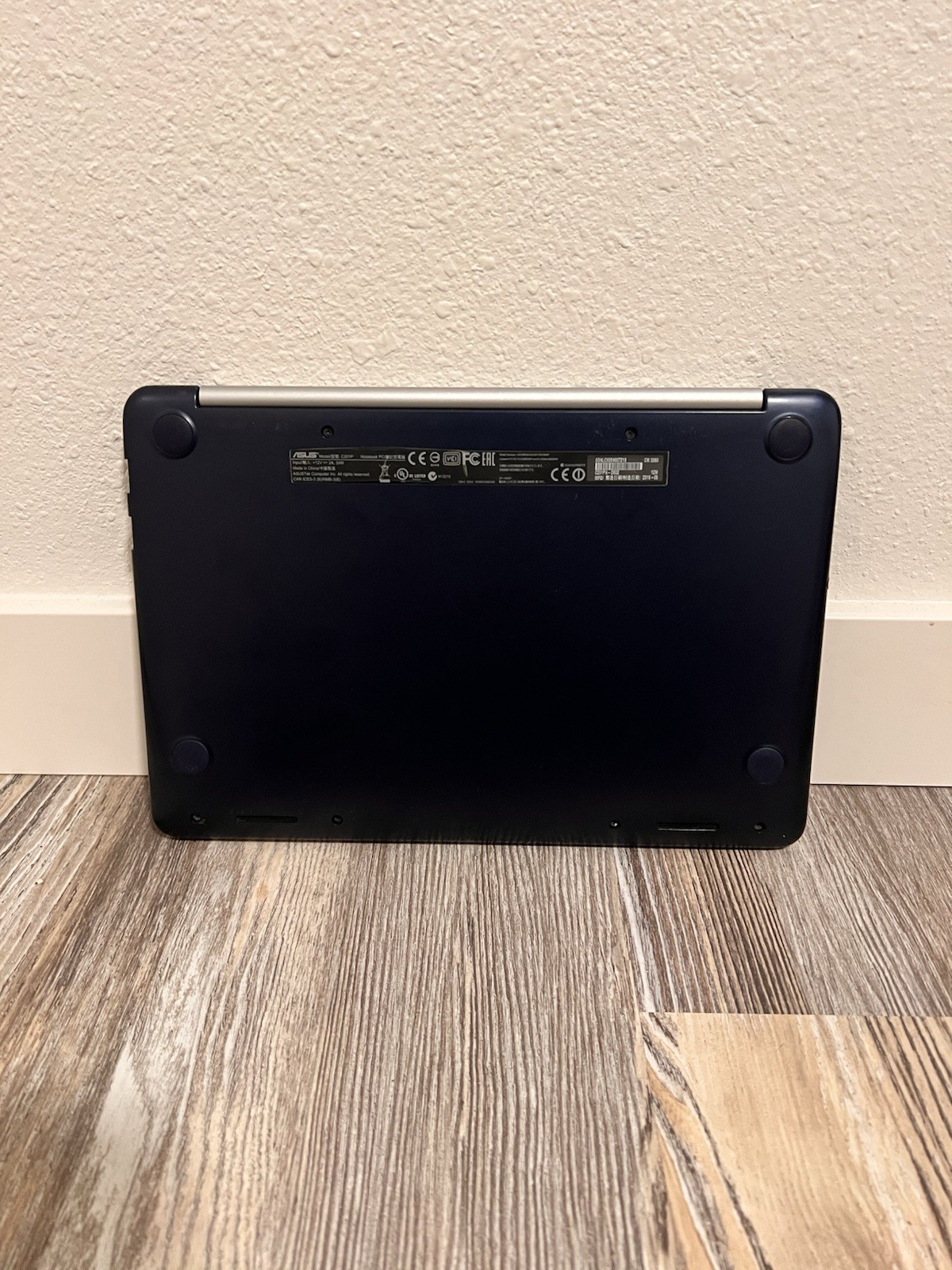 Asus Chromebook C201P Laptop Notebook 11.6″ 16 GB Blue (Read)