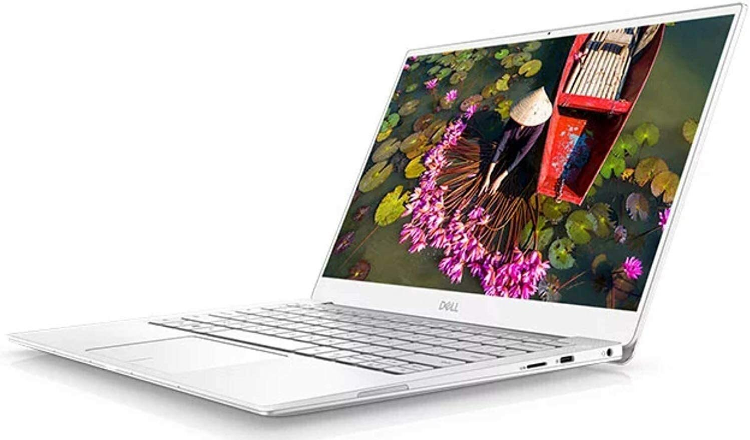 Dell XPS 9380 13.3″ FHD Laptop, Intel 8th Gen i7-8565U, 16GB, 512GB, Frost White