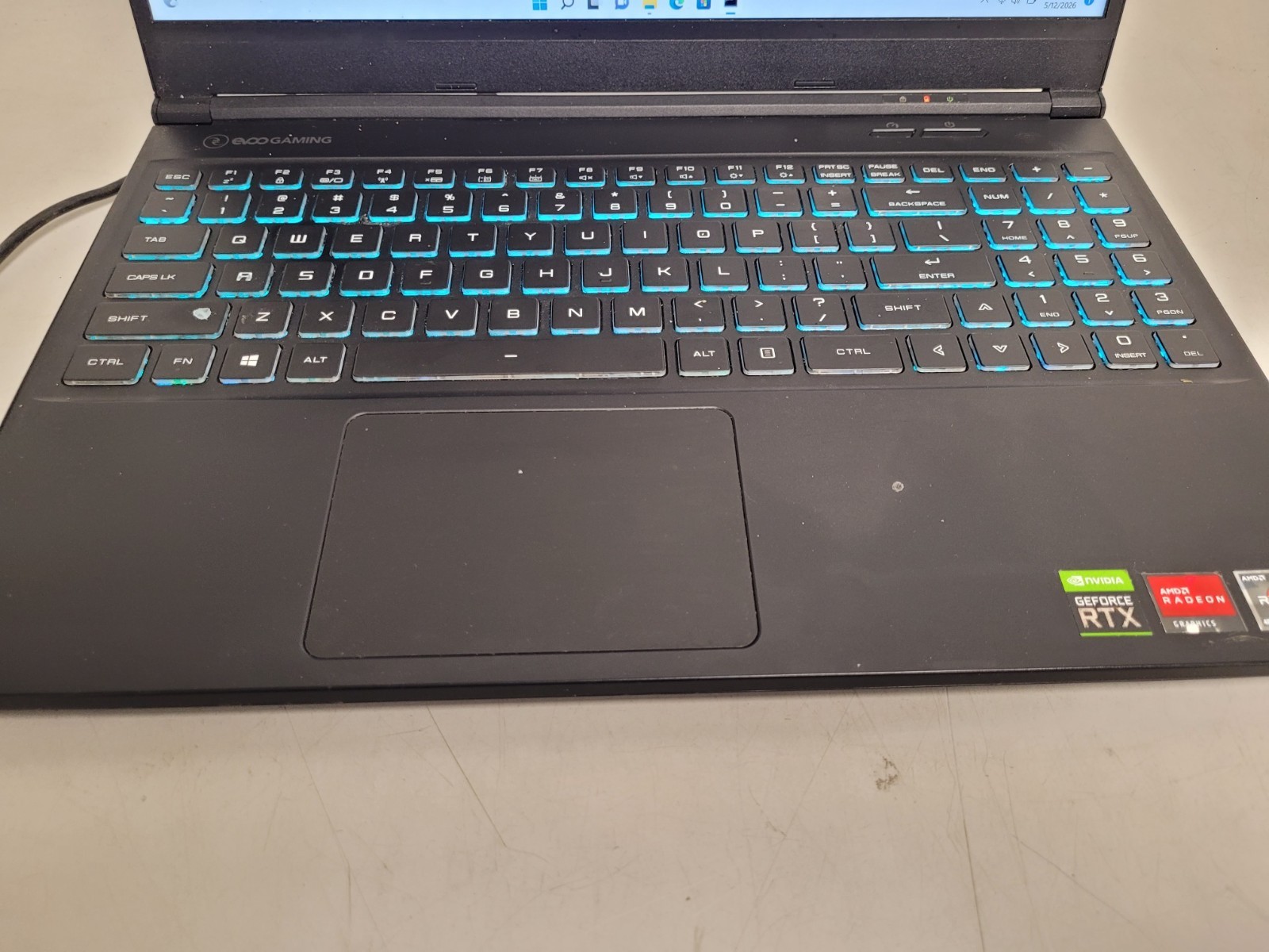 Evoo EG-LP7 Gaming 15.6″ Ryzen 7 4800H 2900mhz 16gb ram 512gb ssd 20J01831