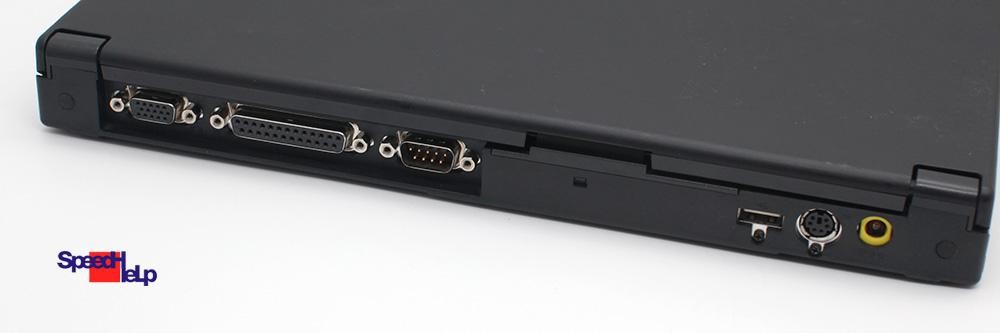 NOTEBOOK IBM THINKPAD 560X PENTIUM MMX 4GB 32MB LAPTOP WINDOWS 95 2640700 2640