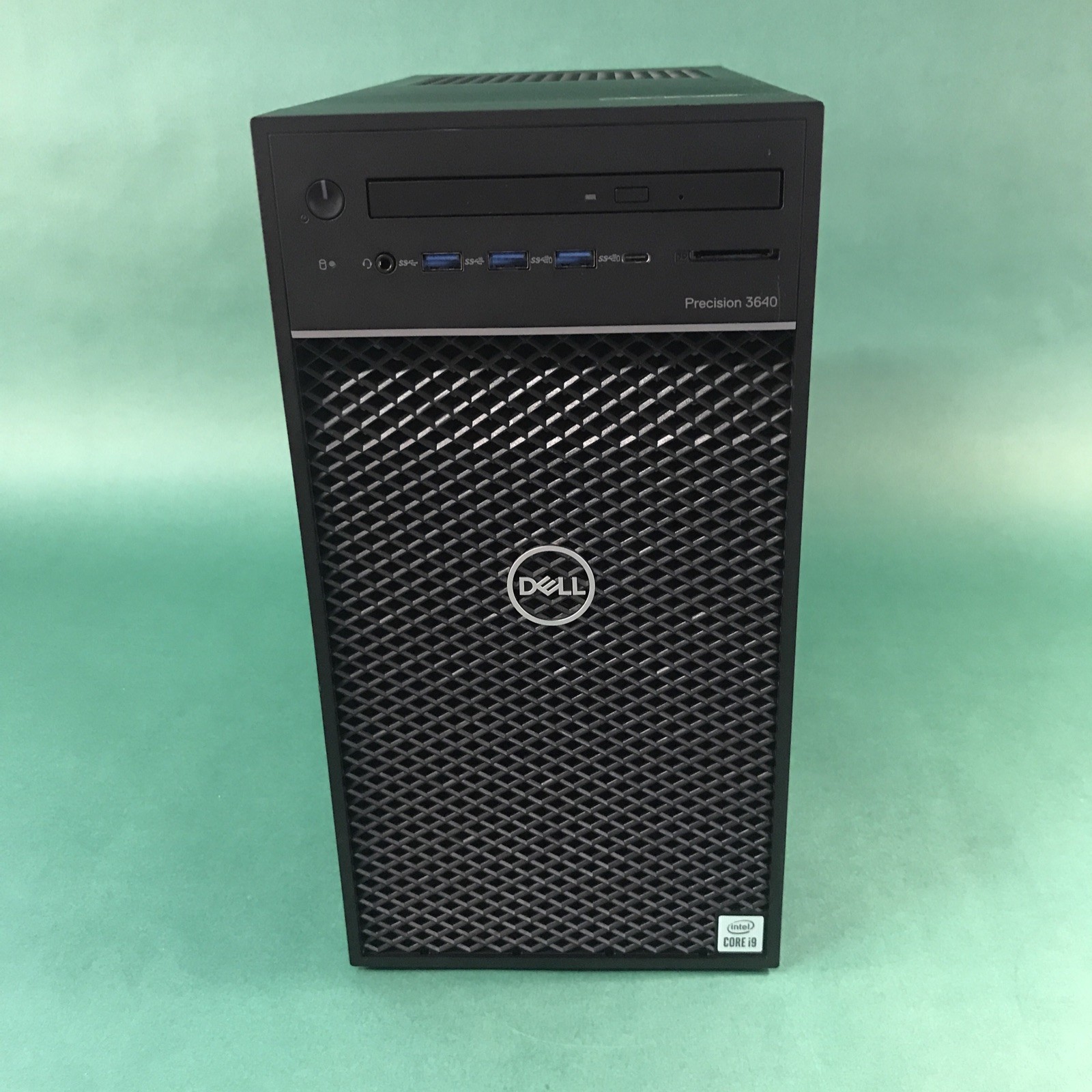 Dell Precision 3640 Intel i9-10900 64GB RAM 1TB NVME Nvidia P1000 Windows 11 Pro