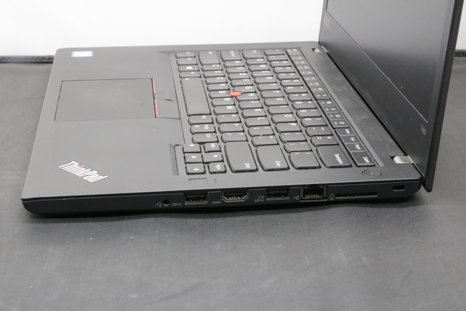 Lenovo ThinkPad T480 – i7-8650U – 8GB, No SSD/Windows, No 2nd Battery – Lot of 2