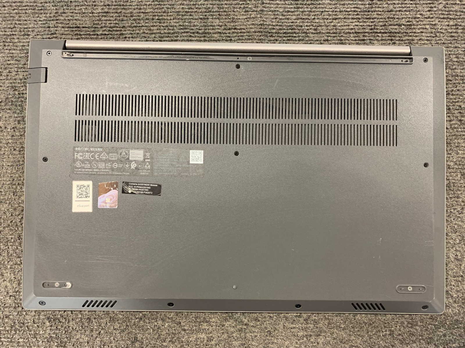 Lenovo ThinkBook 15 G2 ITL 15.6″ Laptop i7-1165G7 16GB RAM 512GB NVMe, As Is