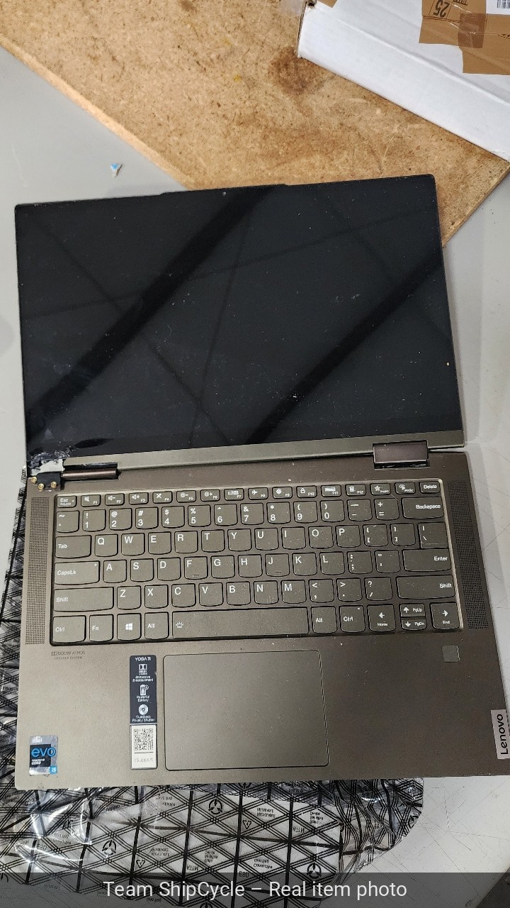 DEFECTIVE Lenovo Yoga 7i 14 Green FHD TOUCH i51135G7 12GB RAM 512GB SSD G3D