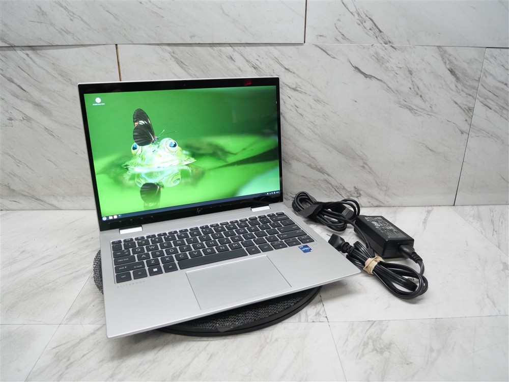 HP EliteBook x360 830 G10 2 in 1 Notebook i5-1345U 16GB w/ Battery & AC Adapter!