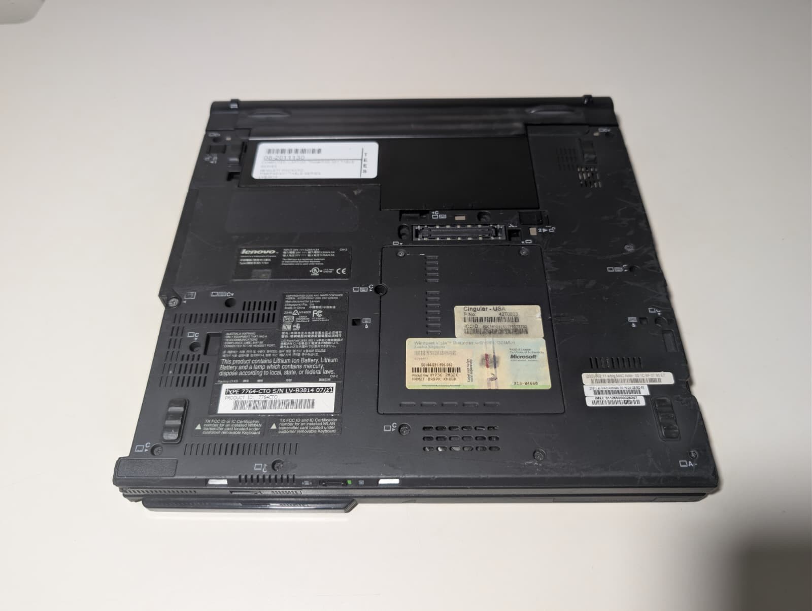 Lenovo ThinkPad X61 Tablet RARE | C2D L7500 4GB RAM 256GB SSD | Win 7 32-Bit