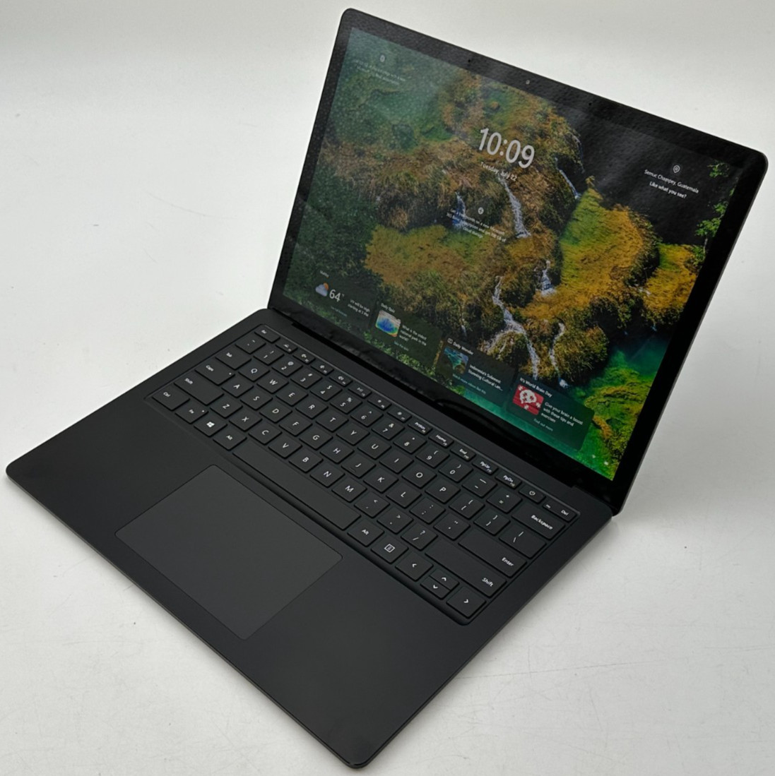 MICROSOFT SURFACE LAPTOP 3 CORE i7-1065g7 @ 1.30Ghz 16GB RAM 245GB SSD (lp580)