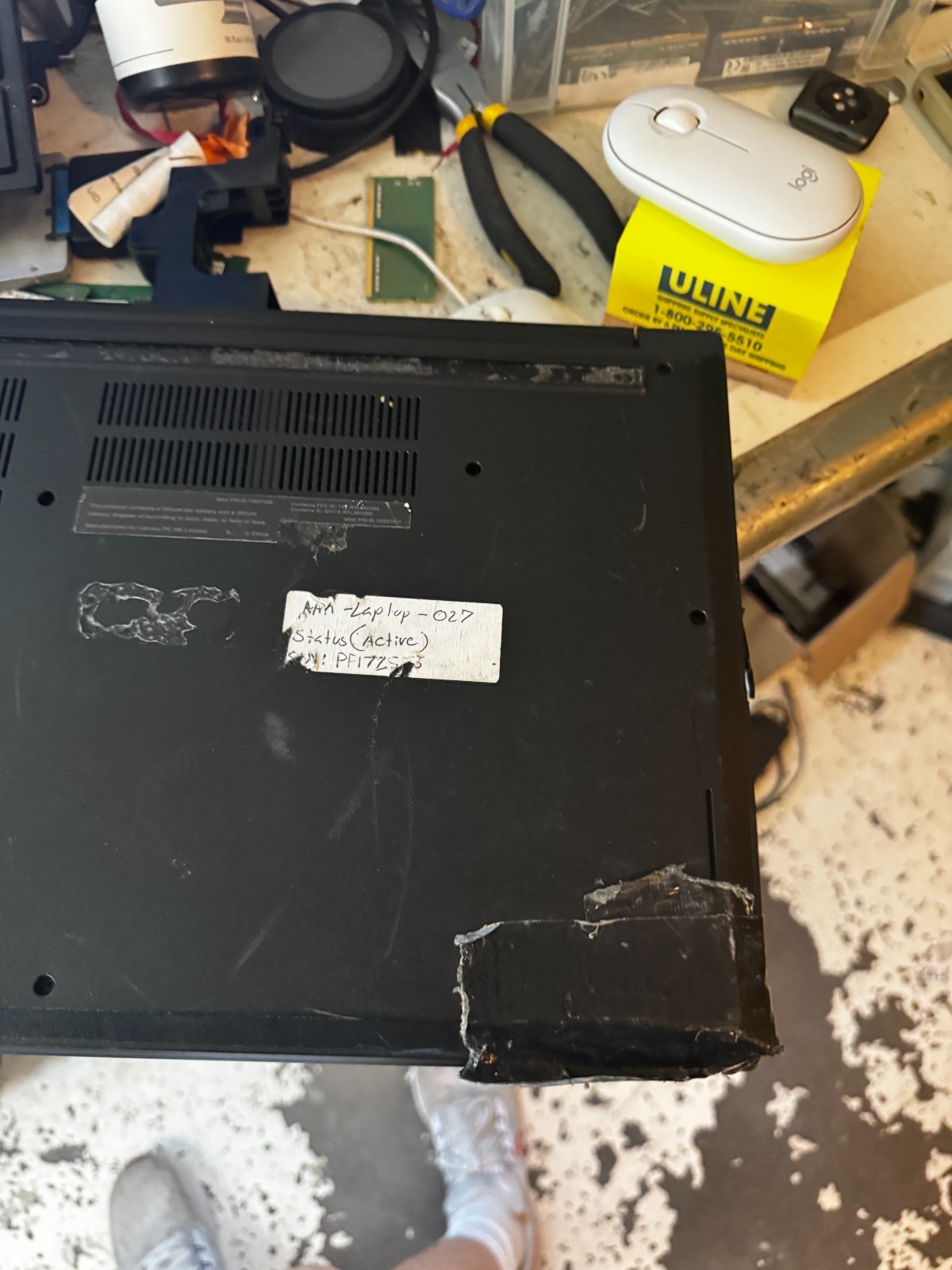 Lenovo ThinkPad E480 Core I5-8250 256GB SSD 8GB RAM Laptop For Repair #6105