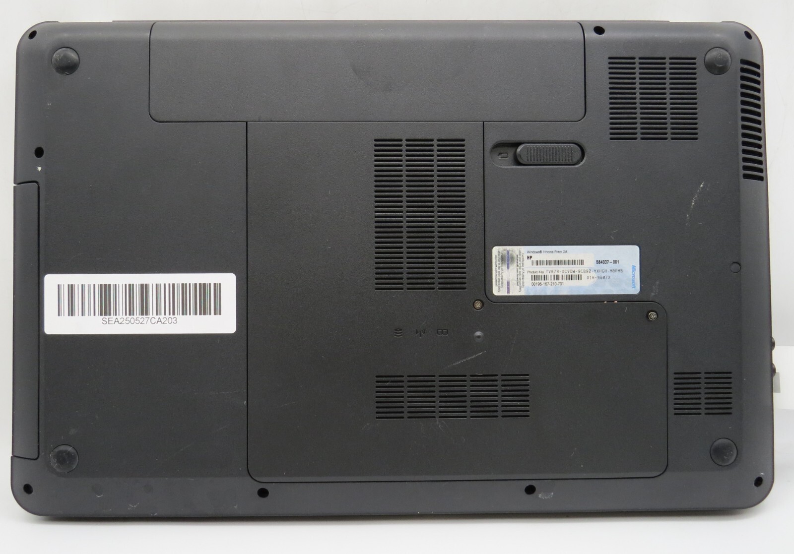 HP Pavilion G6-15.6″ display *PARTS&REPAIR*- NO PWR-NO OS