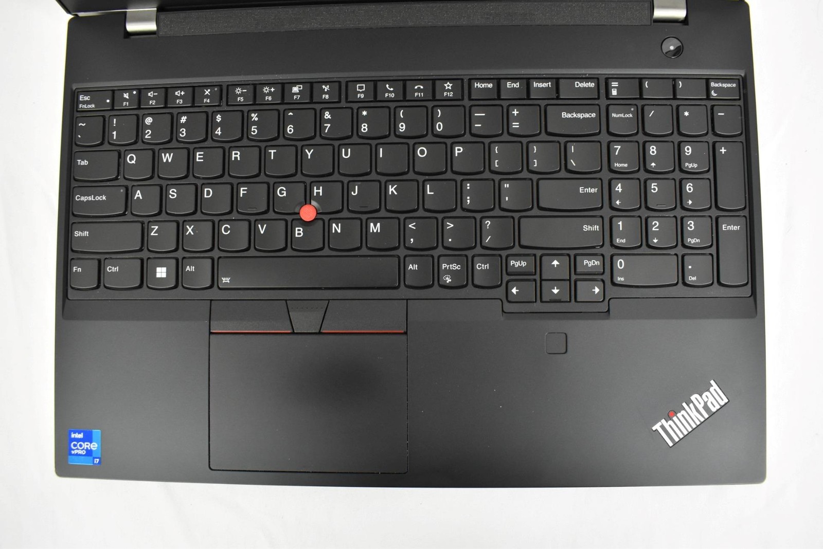 Lenovo ThinkPad T15p Gen 2 i7-11850H 2.5GHz 16GB 1TB SSD No OS GTX 1650 *See*