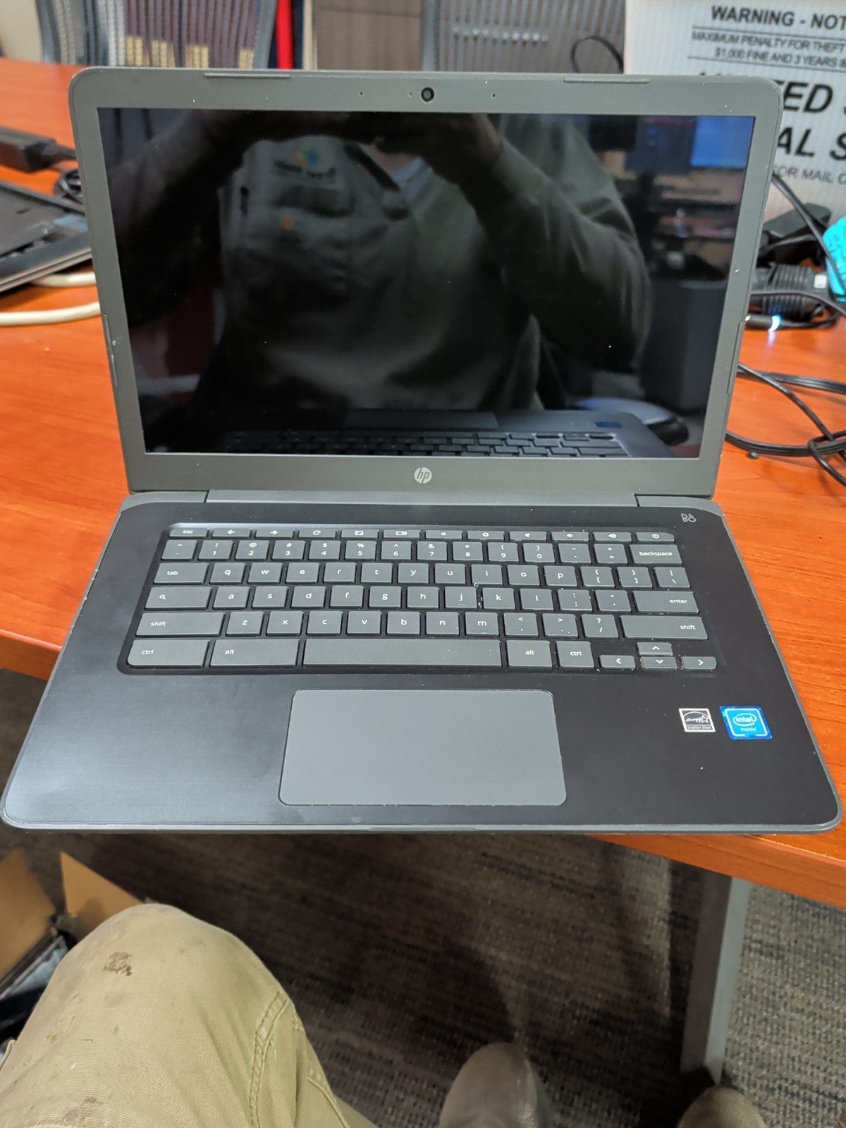 Lot Of 3 Chromebooks! 2 -HP 14A 4GB 32GB, 1 HP 14A G5 And 1 Dell 11 3189 *Parts