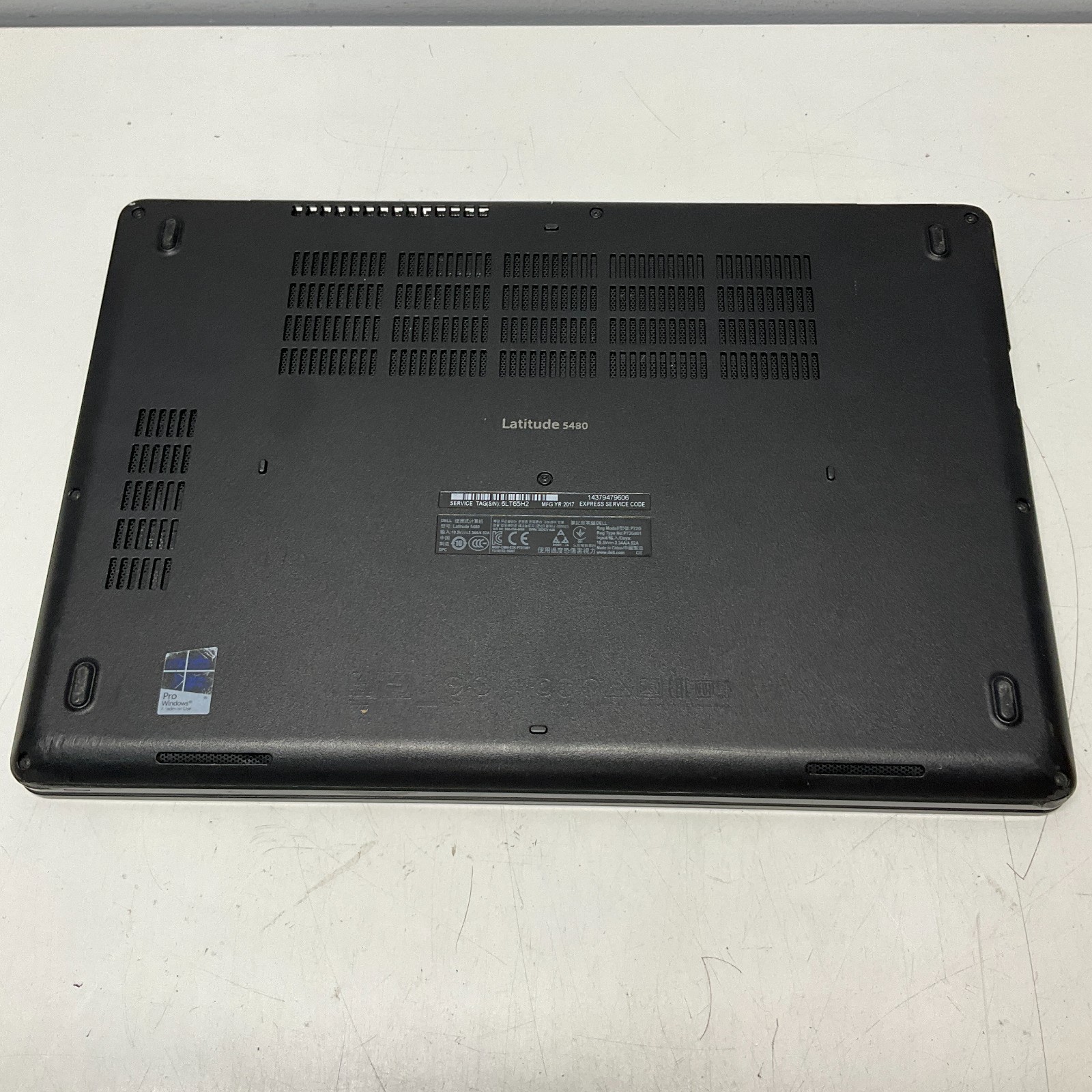Dell Latitude 5480 Core I5 7th Gen Laptop FOR PARTS ONLY BROKEN LCD AS IS