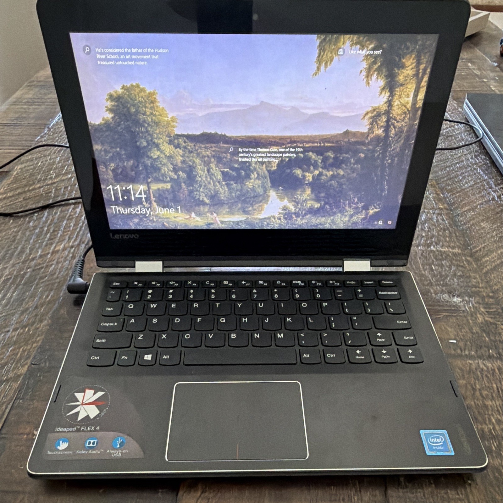 Lenovo IdeaPad Flex 4-1130 11.6″ 2-in-1 Touch Celeron N3350 2GB 32GB W10 Black