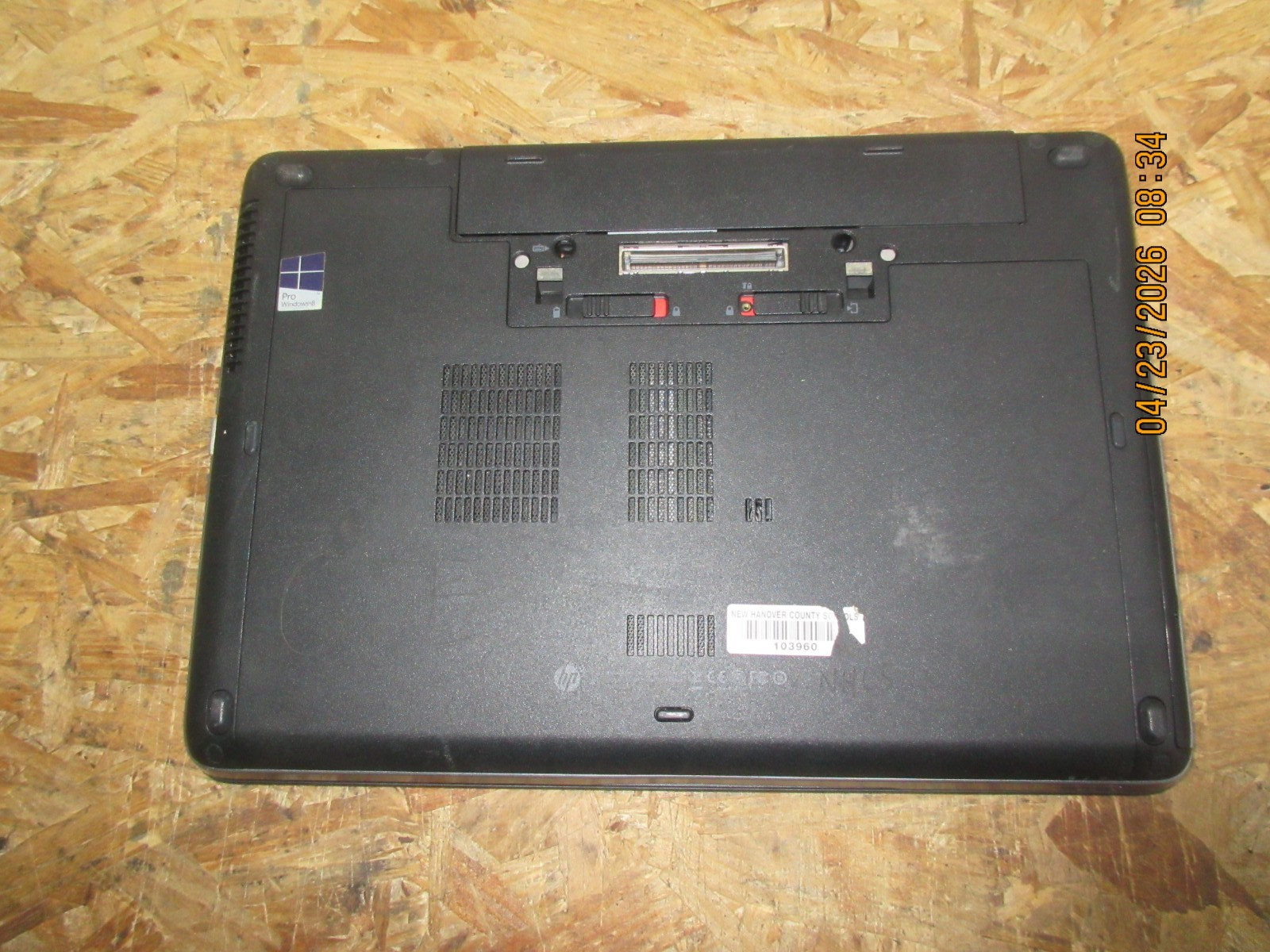 HP ProBook 645 G1 Laptop AMD A6-4400M 2.7GHz 4GB RAM 128GB SSD W11P.