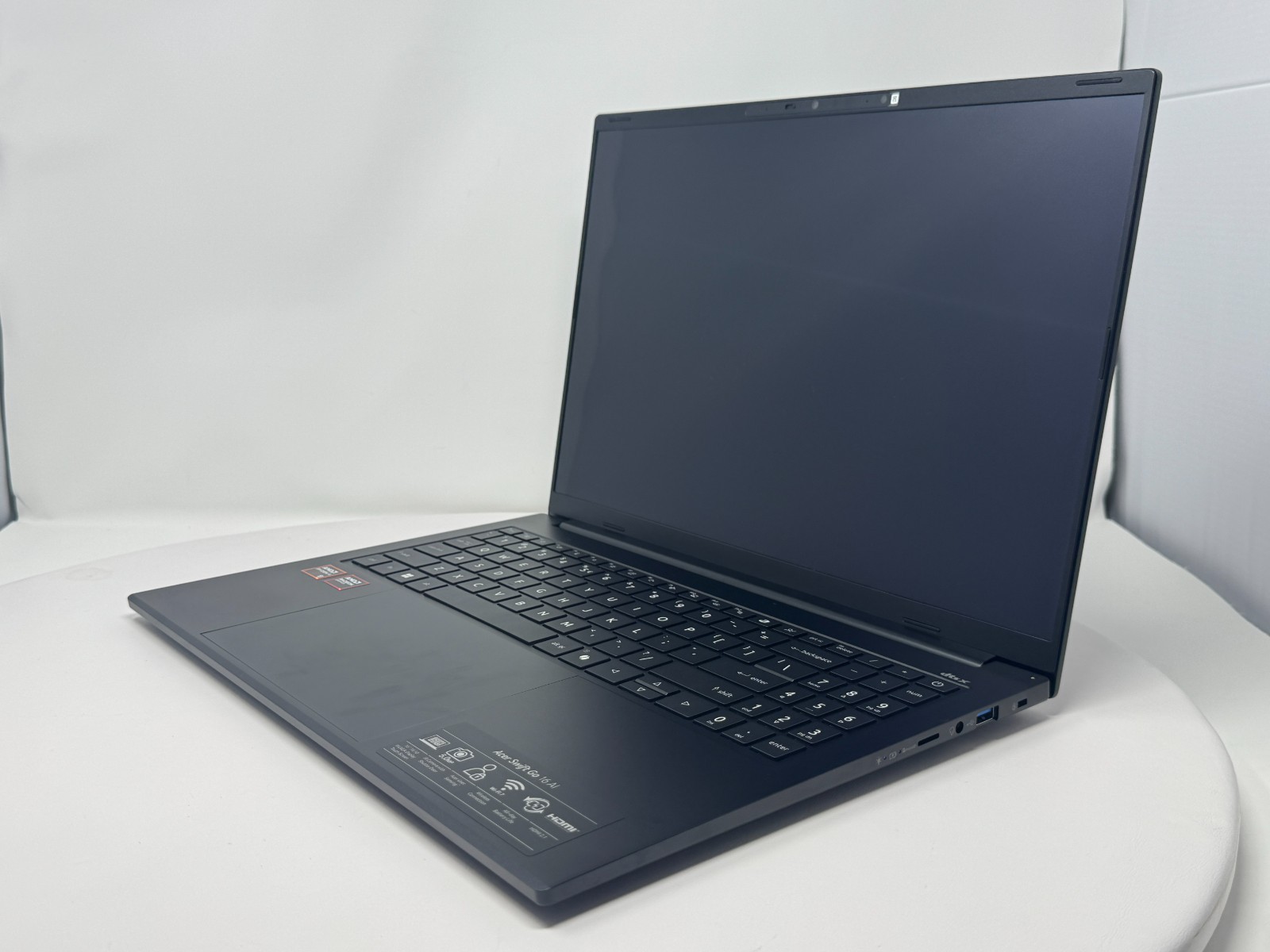 OPEN BOX Acer Swift Go 16 AI Ryzen AI 9 32GB 1TB Touchscreen Laptop Tested